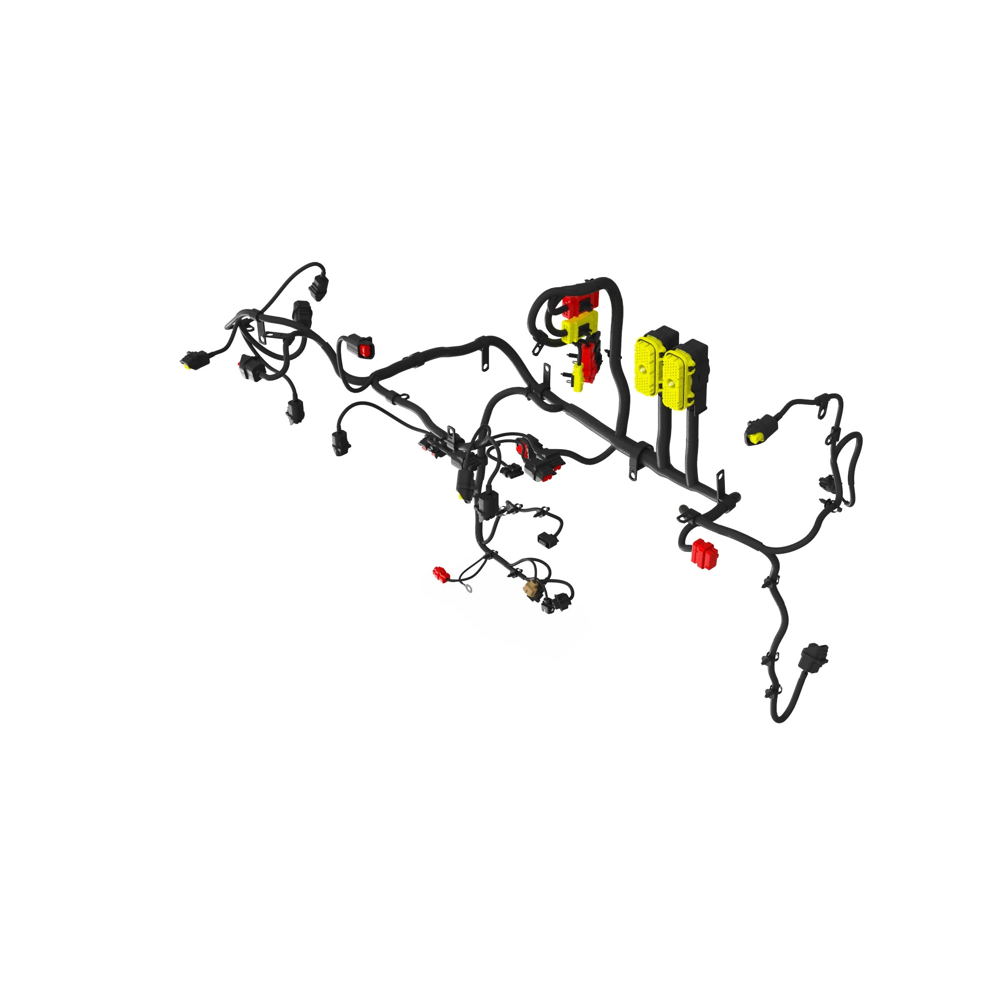 WIRING HARNESS, S450 6090 FT4 9R TR