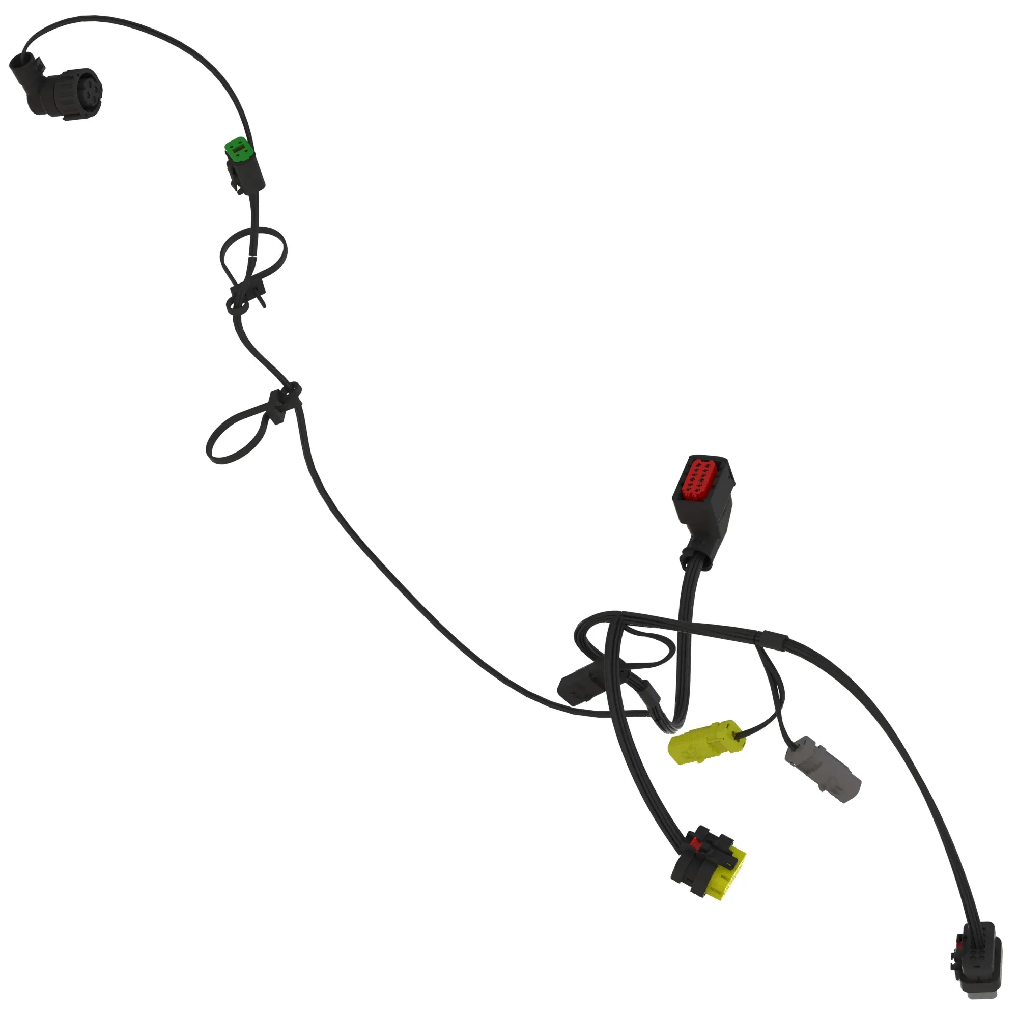 John Deere Diesel Exhaust Fluid (DEF) Control Wiring Harness - AT529907