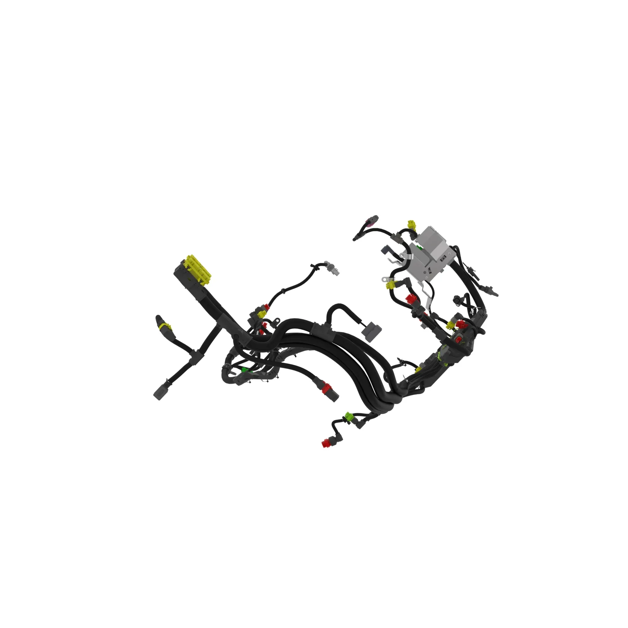 WIRING HARNESS, ENGINE / GT130KW 6C