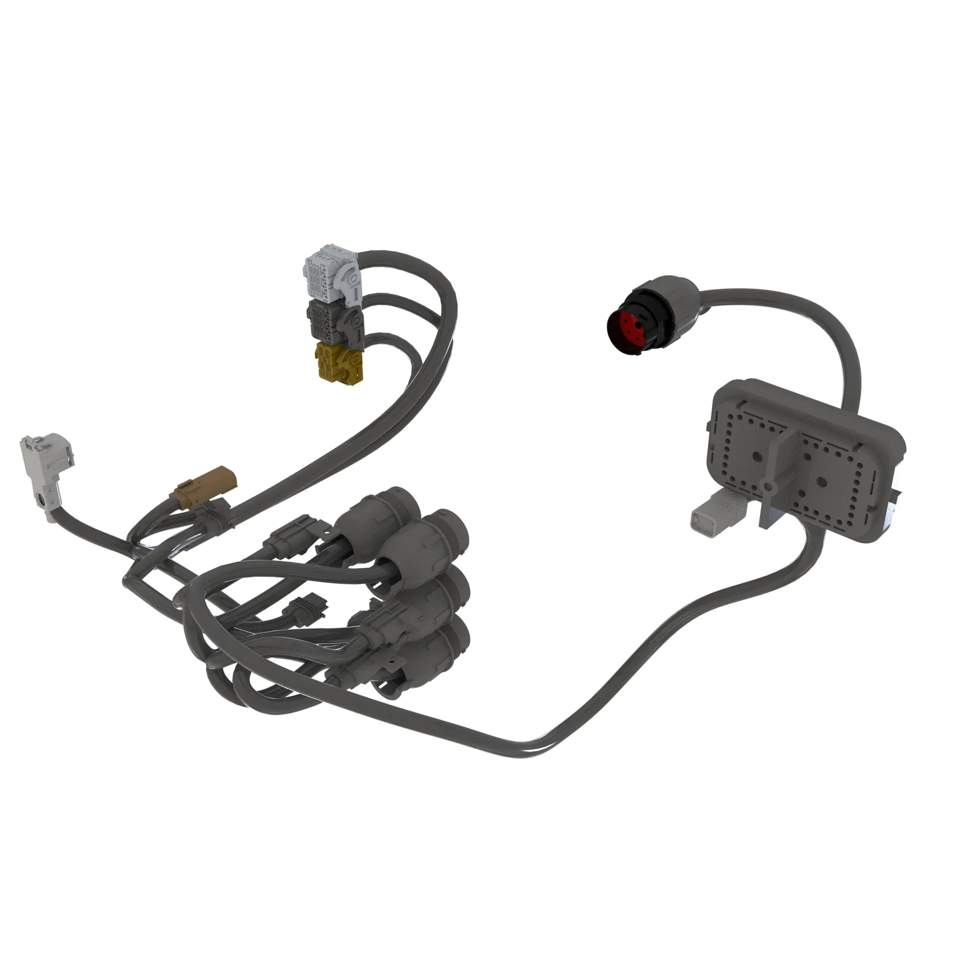 John Deere Control Box Wiring Harness - AA85903