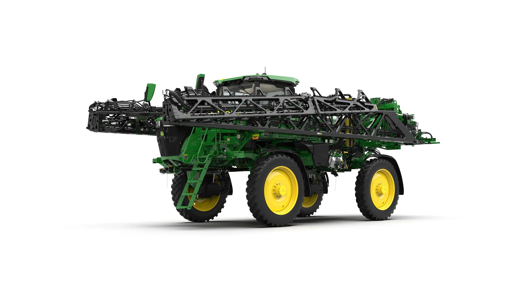 Studio rendering of 412R