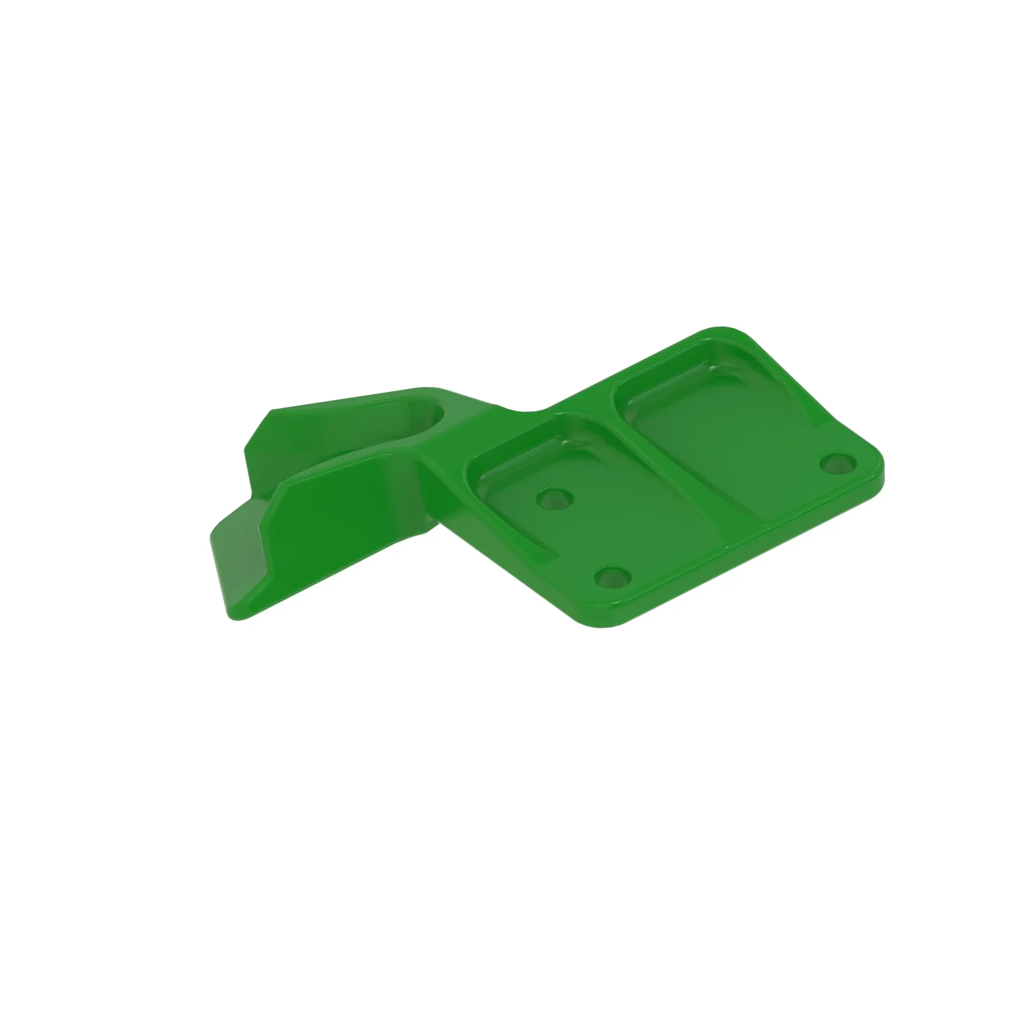 BRACKET-LH REAR LATCH