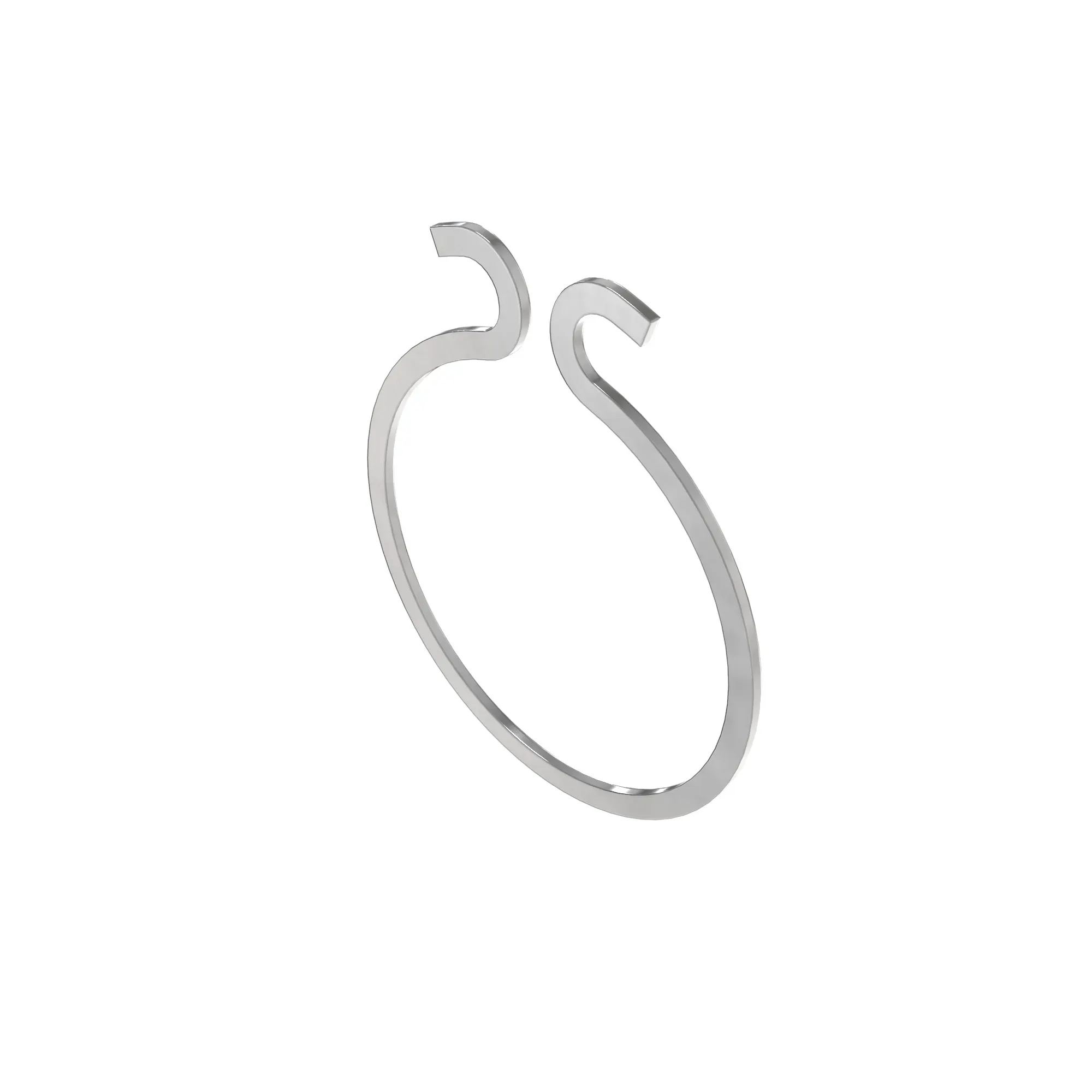 John Deere External Loop Snap Ring - R133373
