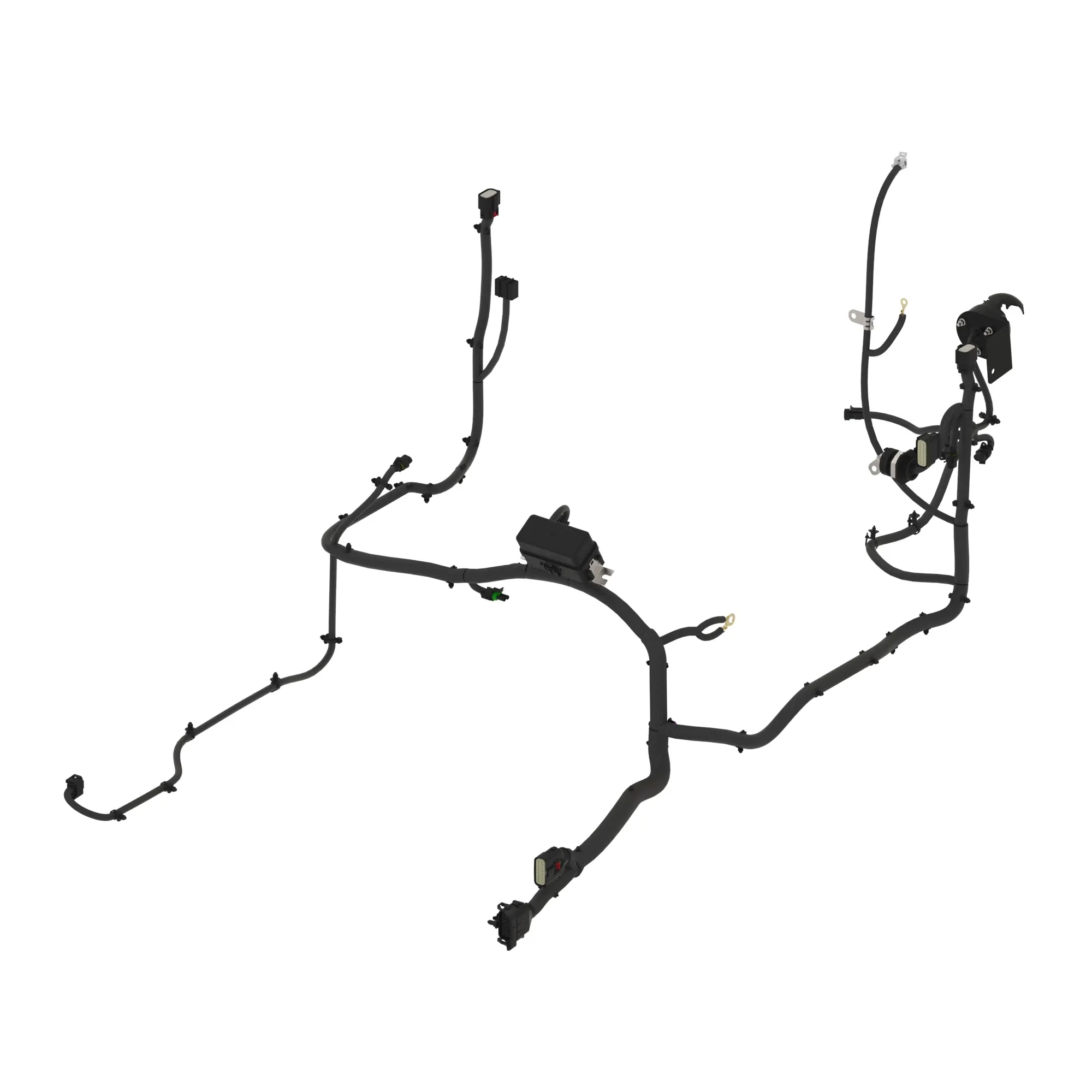 John Deere Wet Clutch Rear Wiring Harness - SJ41035