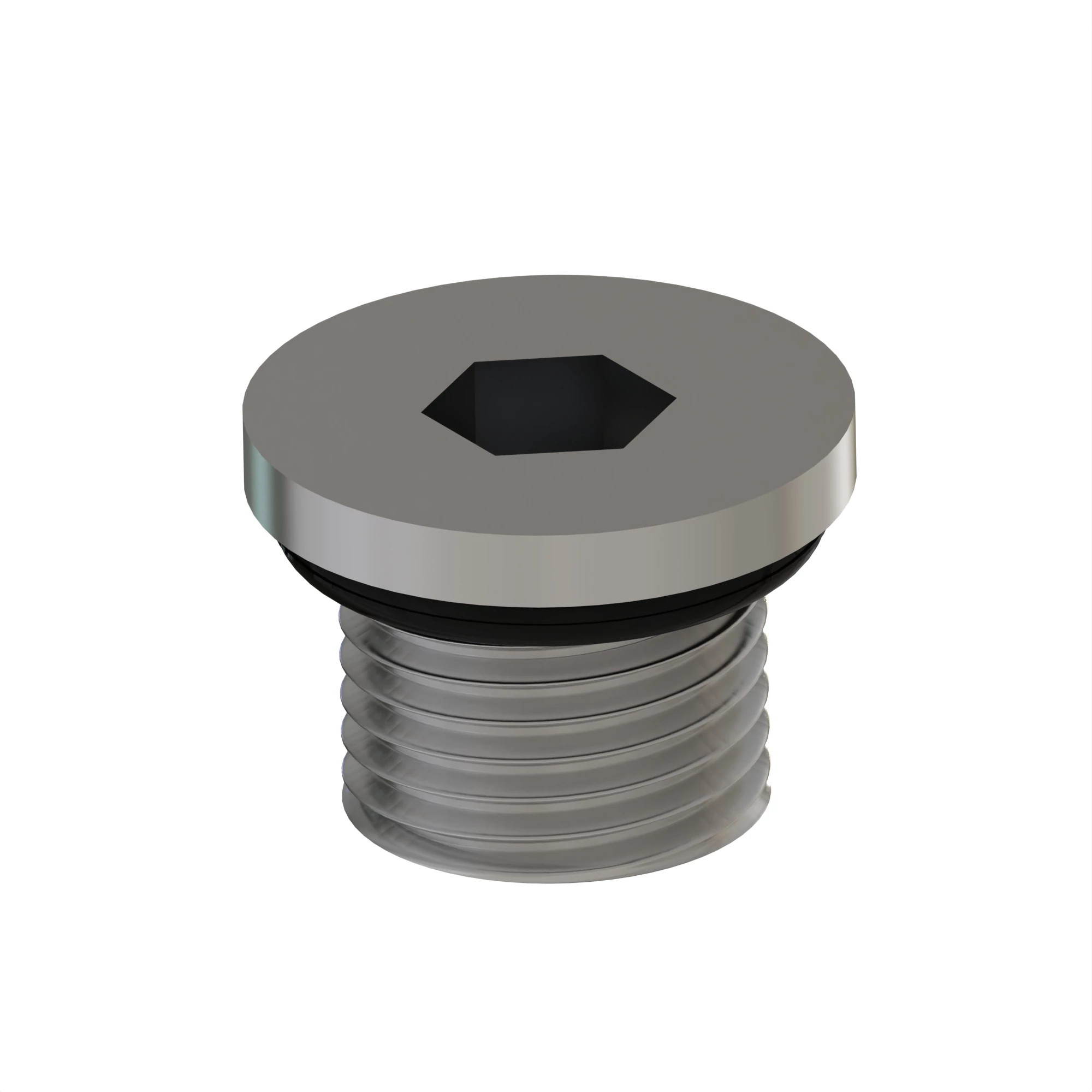 John Deere Hexagonal Socket Head Pipe Plug - A73182