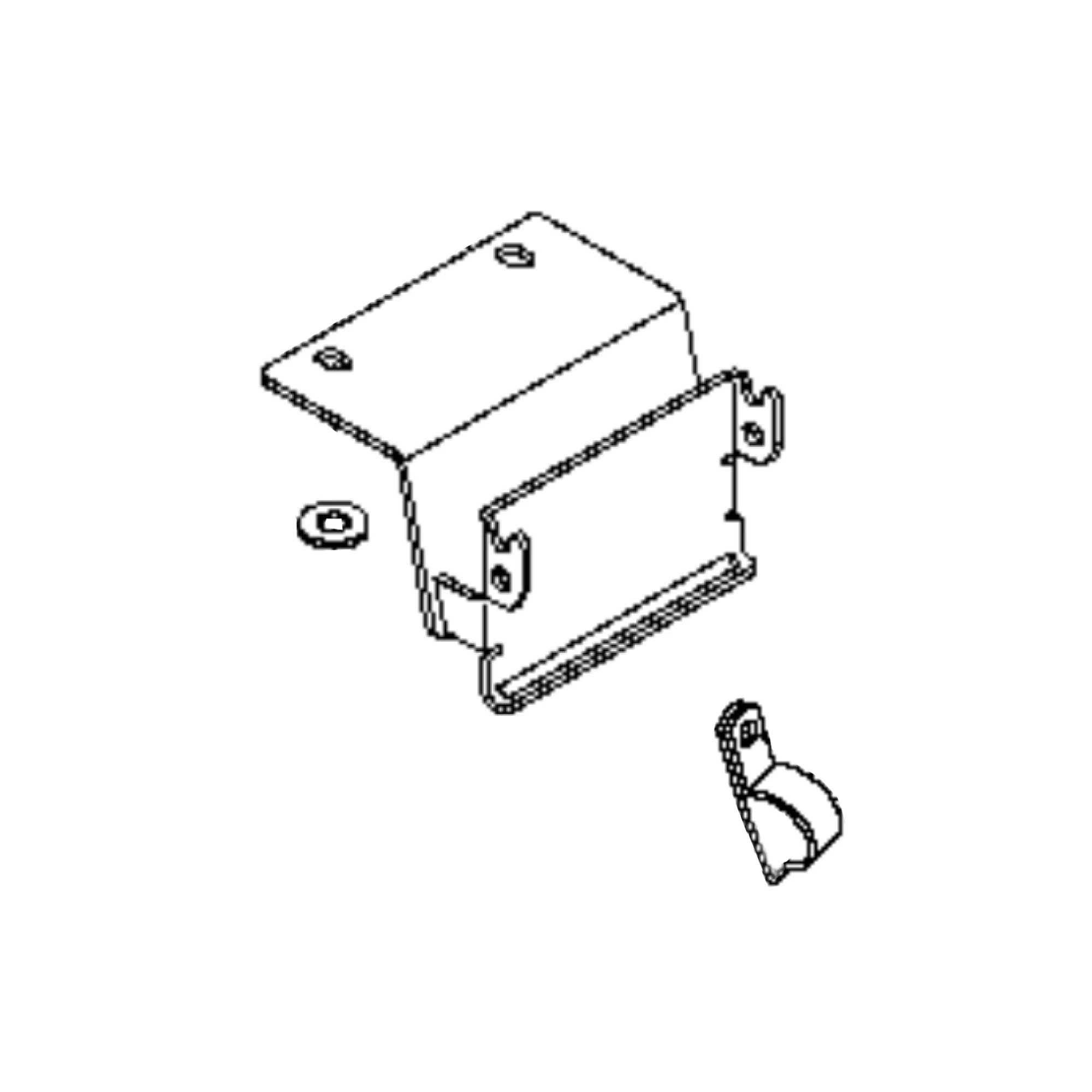 John Deere Receiver Bracket Kit - RE175670