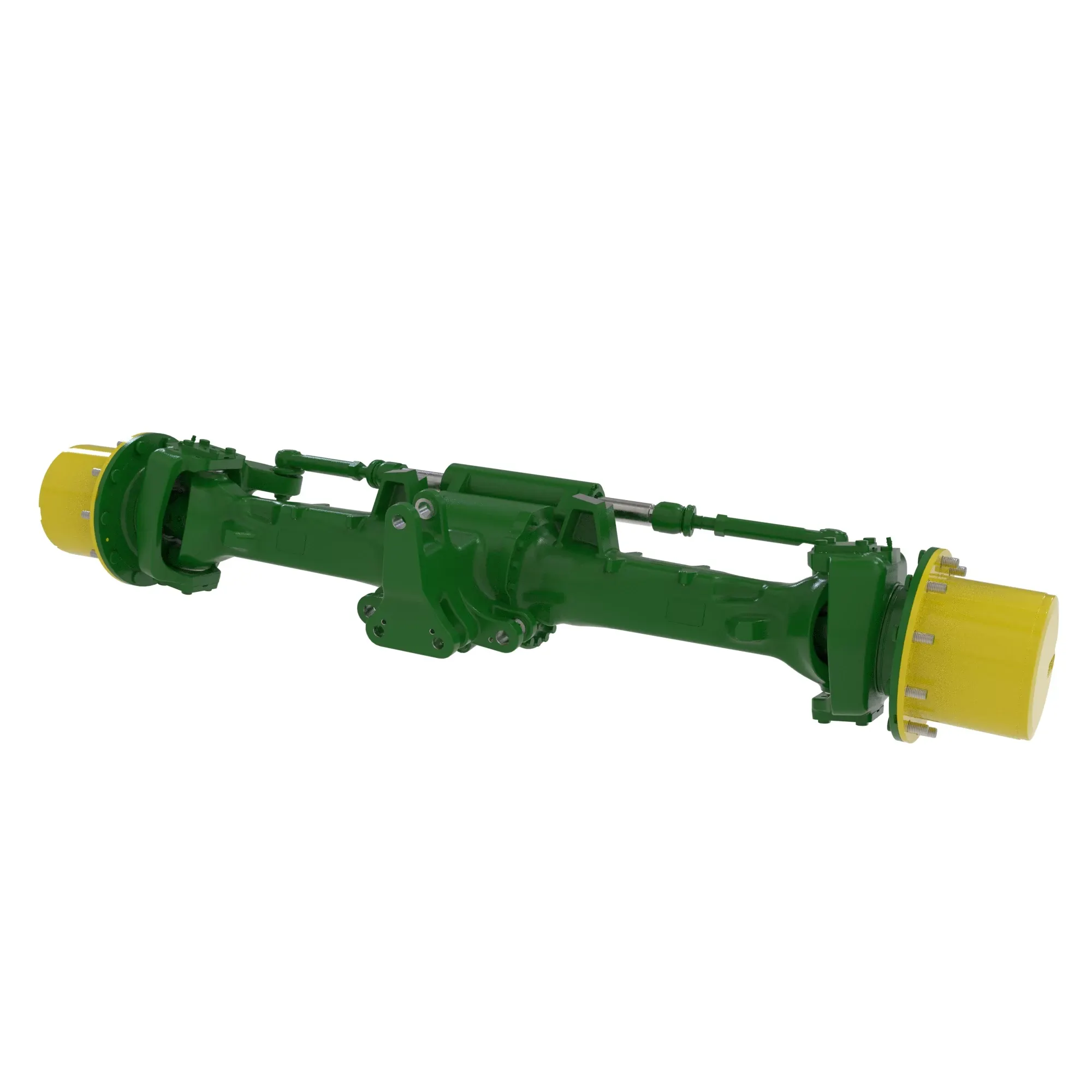 MFWD I=13.160/TLS/BRAKE/LS+HYDRAULIC DIFF LOCK (DANA 755/355), M60, King Pin=8, Caster=12, Camber=1