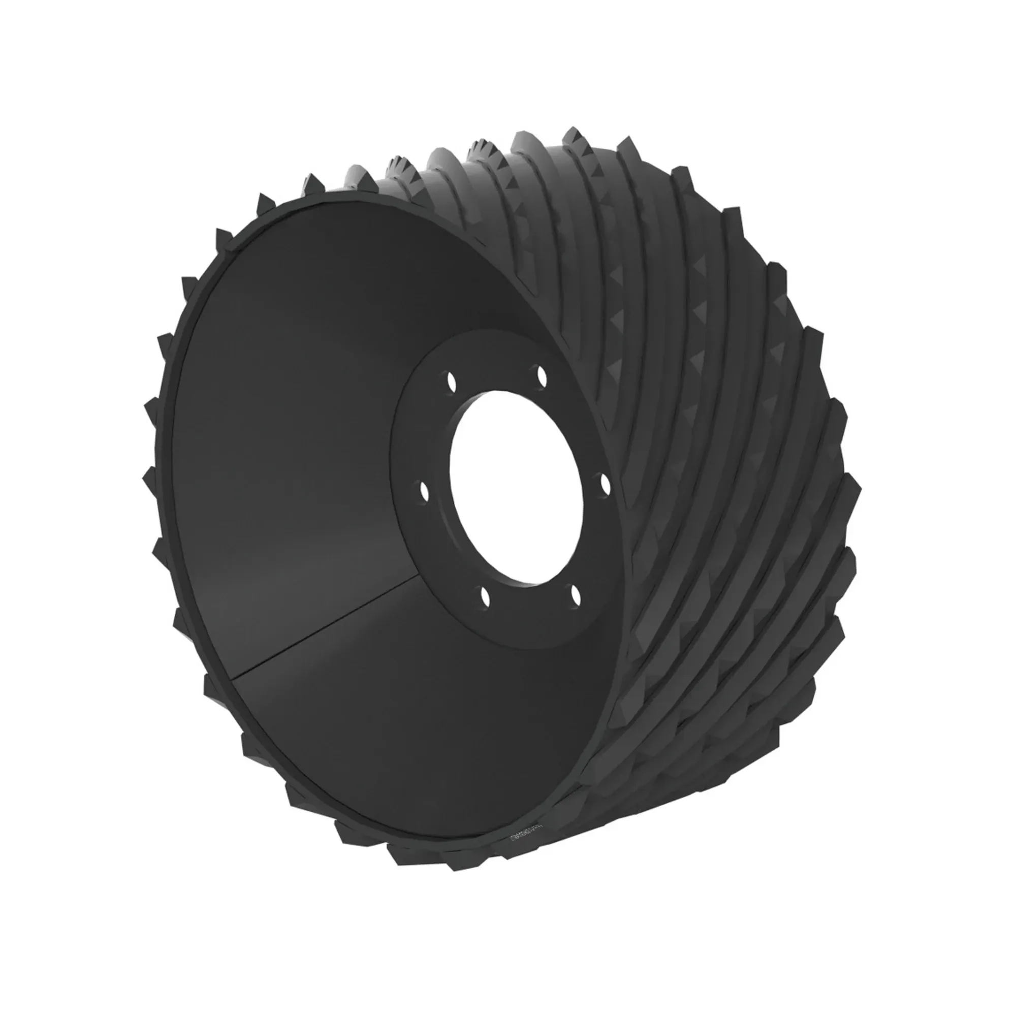 John Deere Debarking Feed Roller - F664291