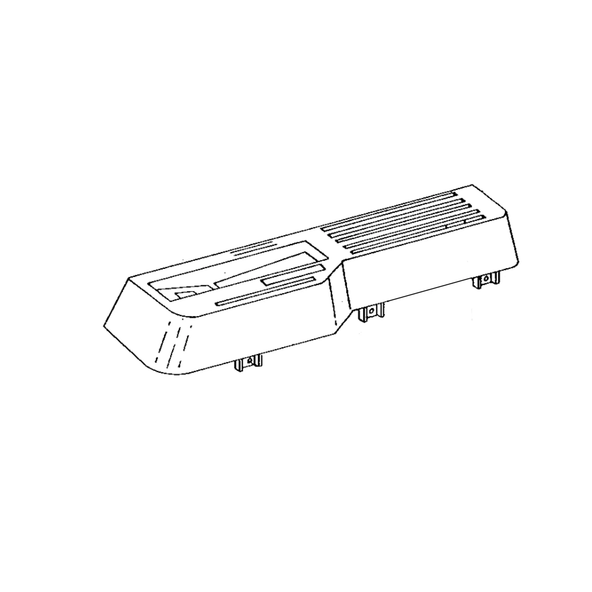 John Deere Control Console Guide - R98685