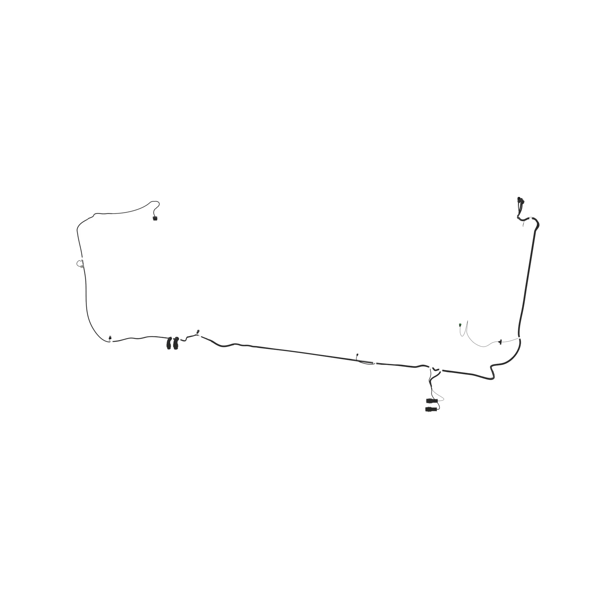 John Deere Left Main Wiring Harness - AXE29364