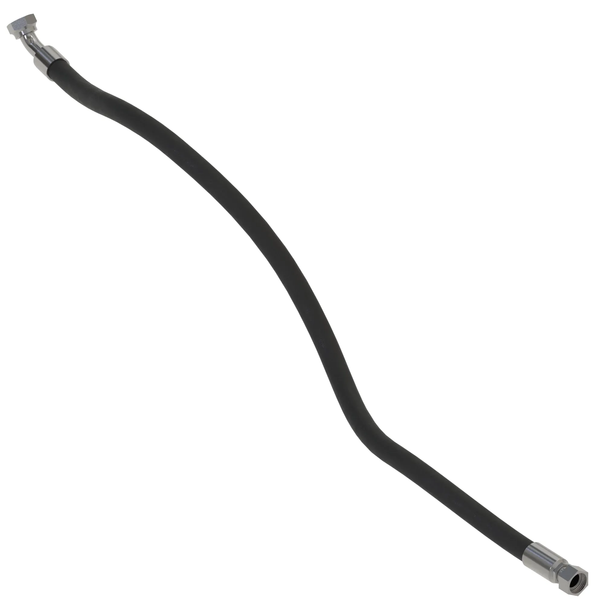 John Deere Control Valve to Hydraulic Reservoir Hydraulic Hose - AT549175