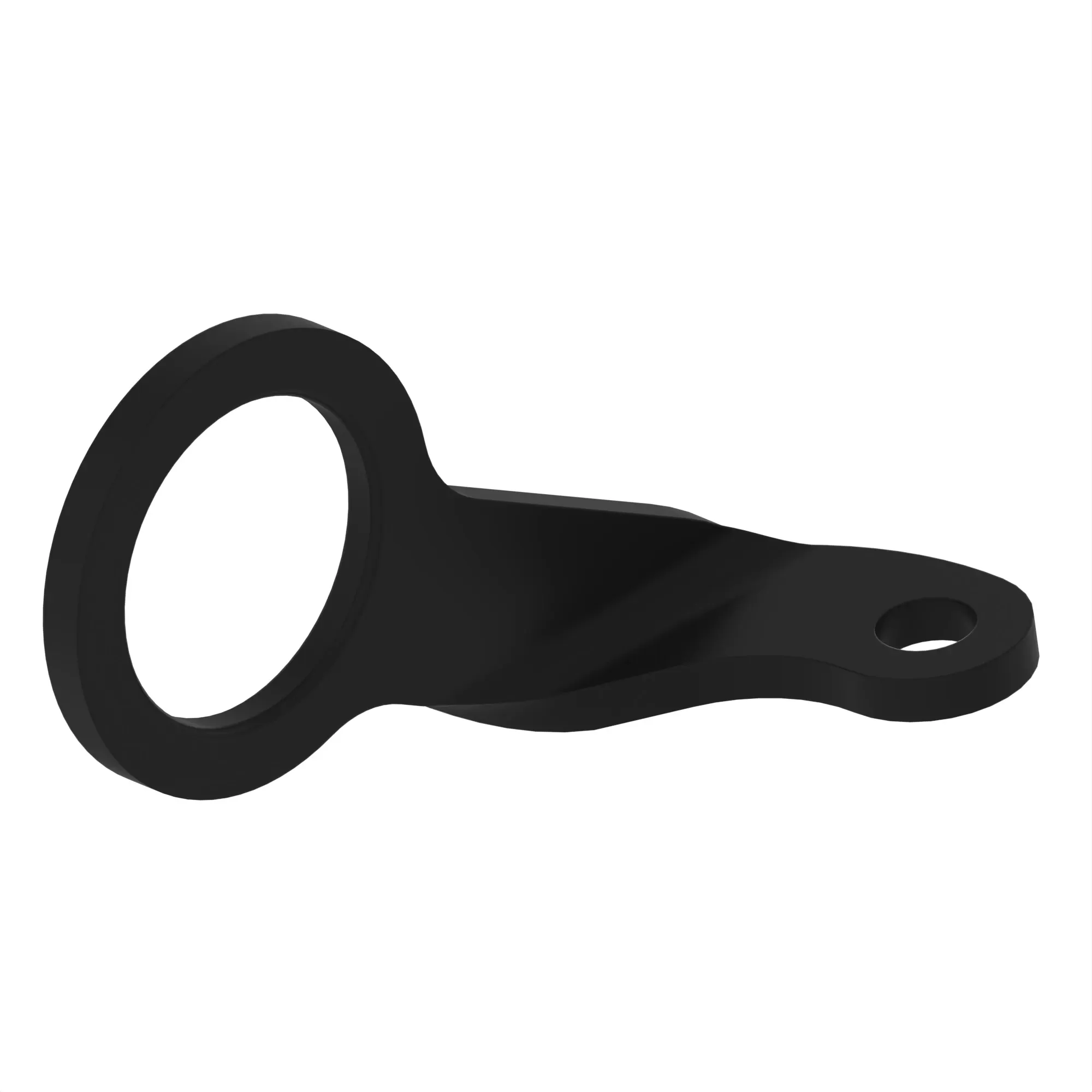 BRACKET, BRACKET, DELUXE EXHAUST EN