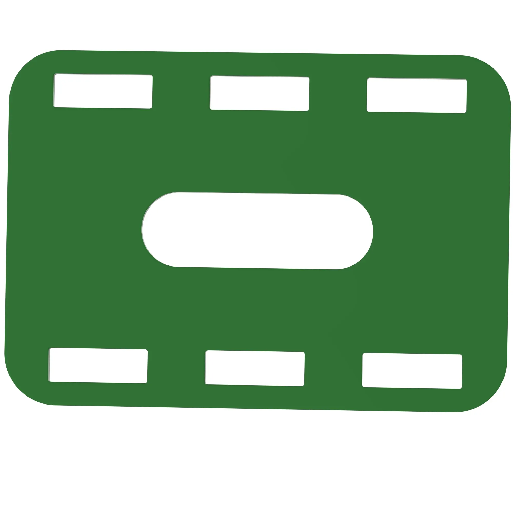 PLATE, PLATE, CONVEYOR SLOT