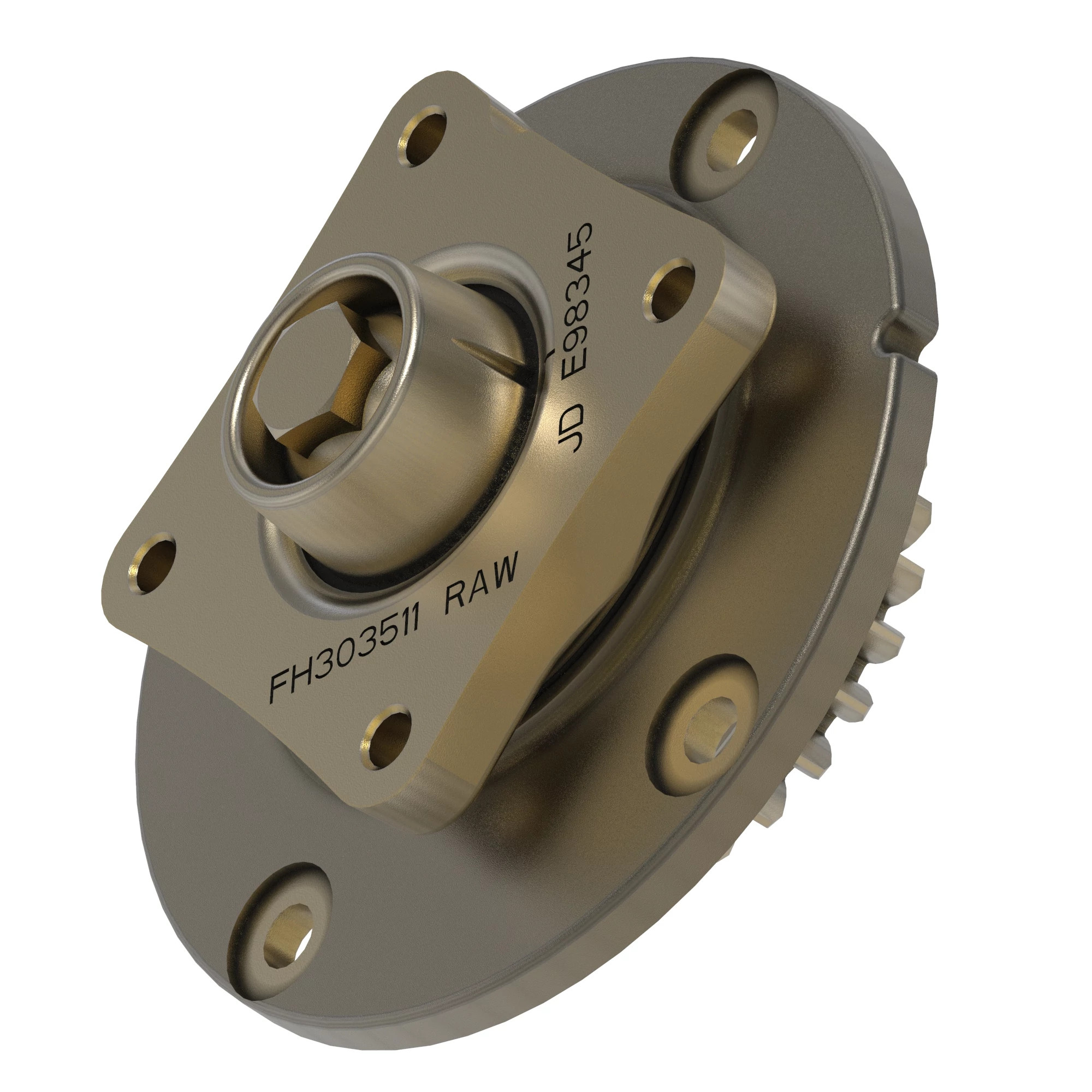 Bearing With Housing