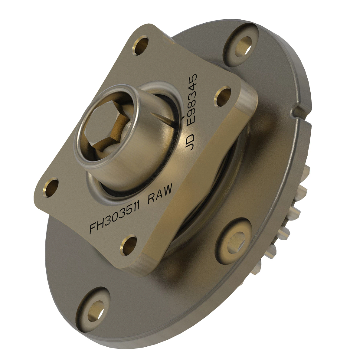 Bearing With Housing