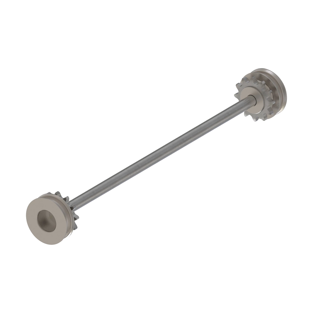 Drive Shaft, Front, Narrow Kp Rail