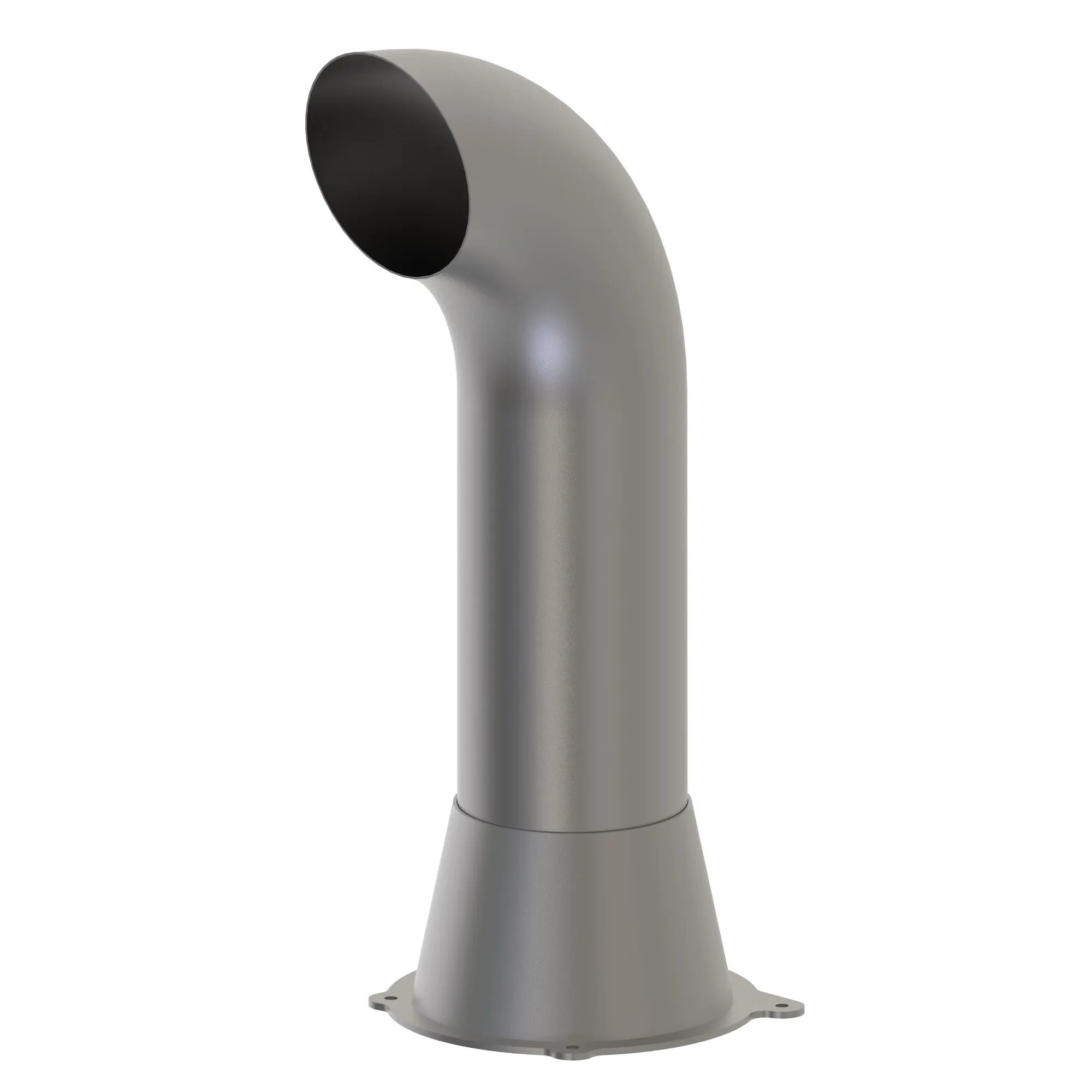 John Deere Exhaust Pipe - AT398682