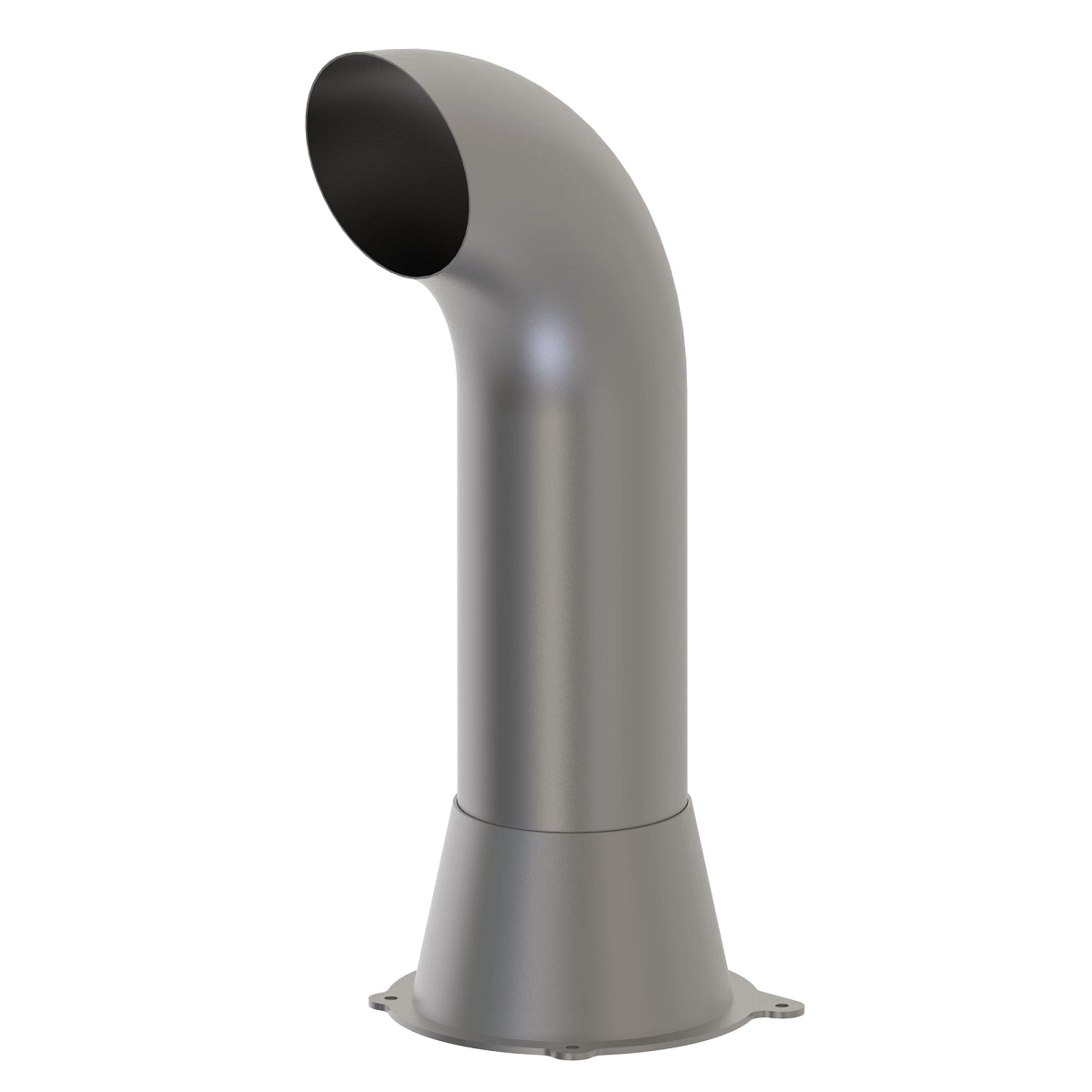 Exhaust Pipe, 8 Inch Exhaust Stack