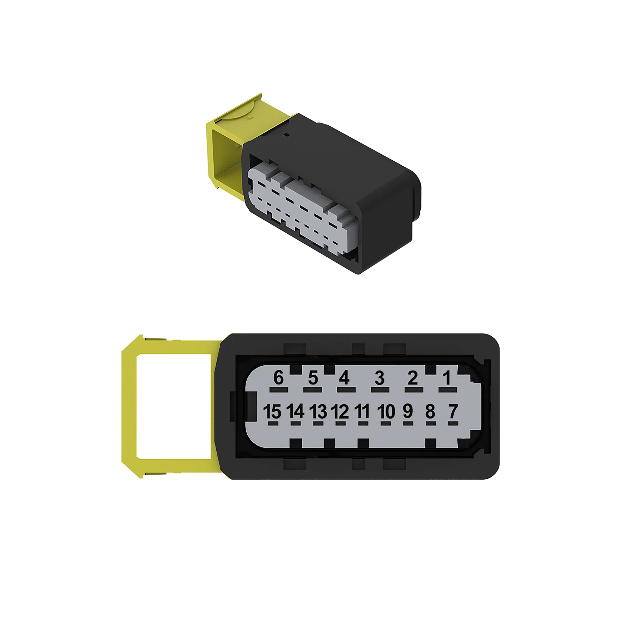 John Deere Elec. Connector Housing - 57M16113
