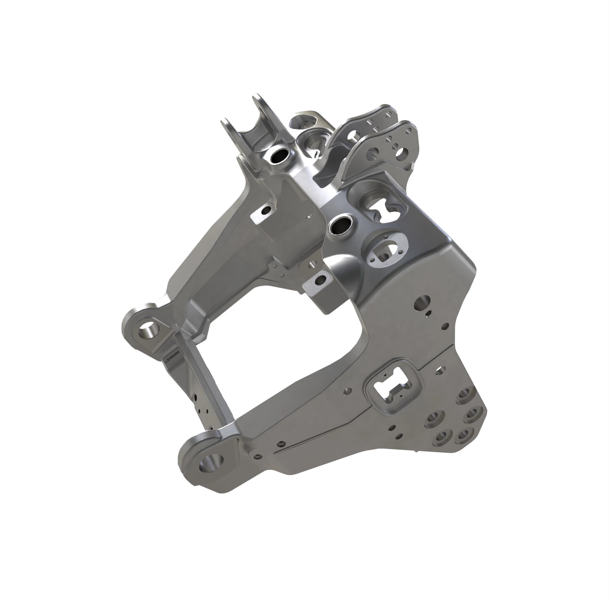 FRAME, FRAME, FRONT 3-POINT HITCH