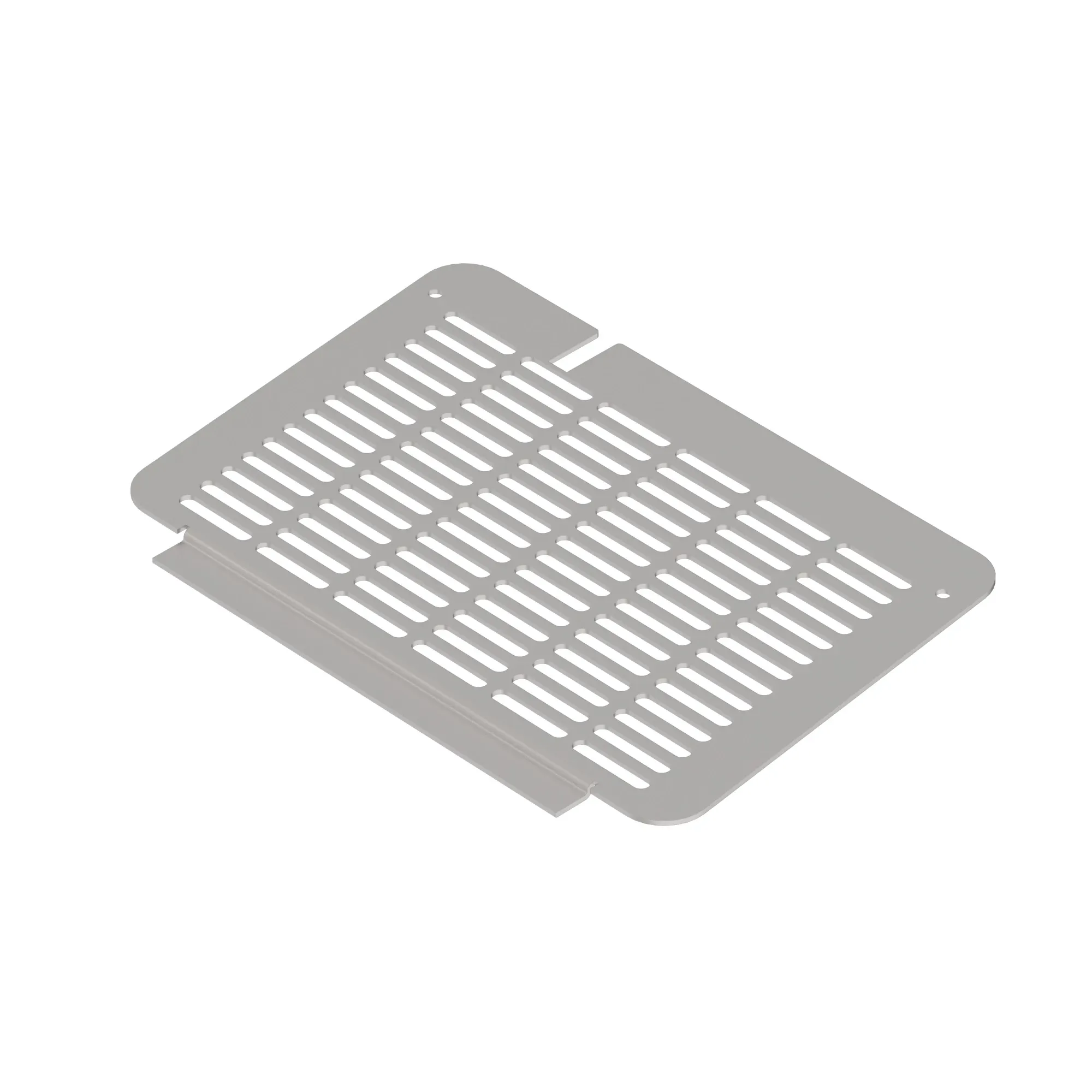 John Deere A/C Slide Cover Plate - T391778