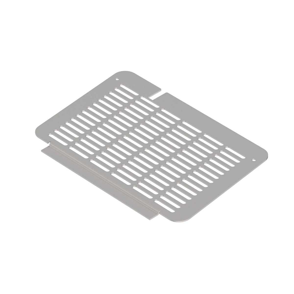 Plate, A/C Side Cover