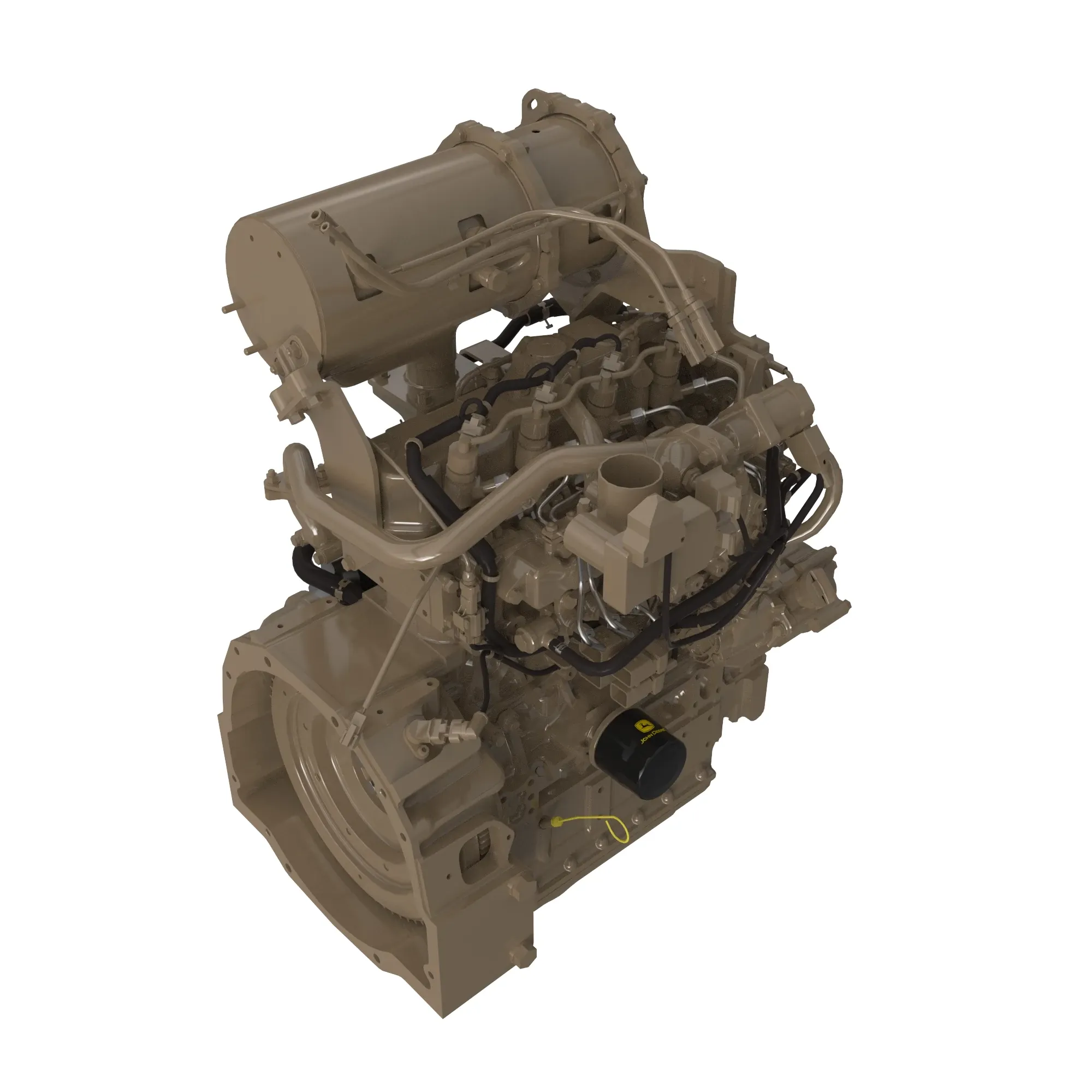 John Deere Diesel Engine, 2.2 Liter - MIA13032