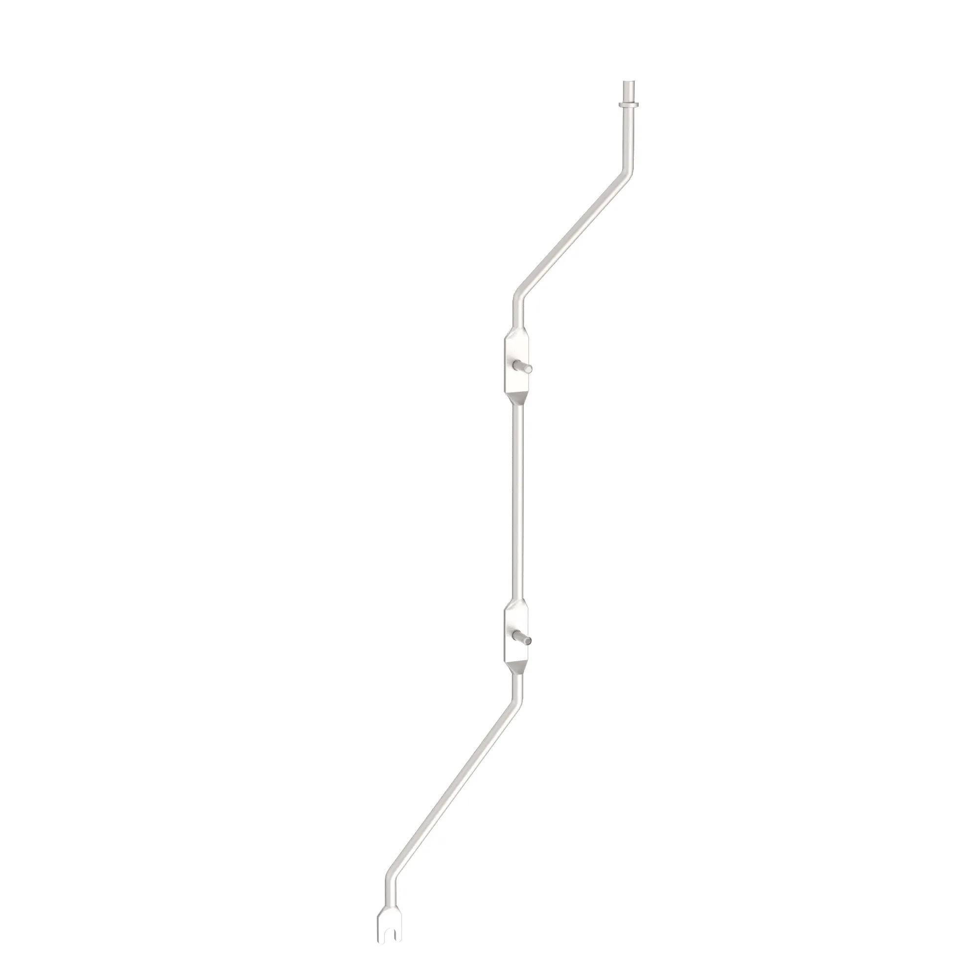 John Deere Right Side Oil Cooler Support - LVA21360