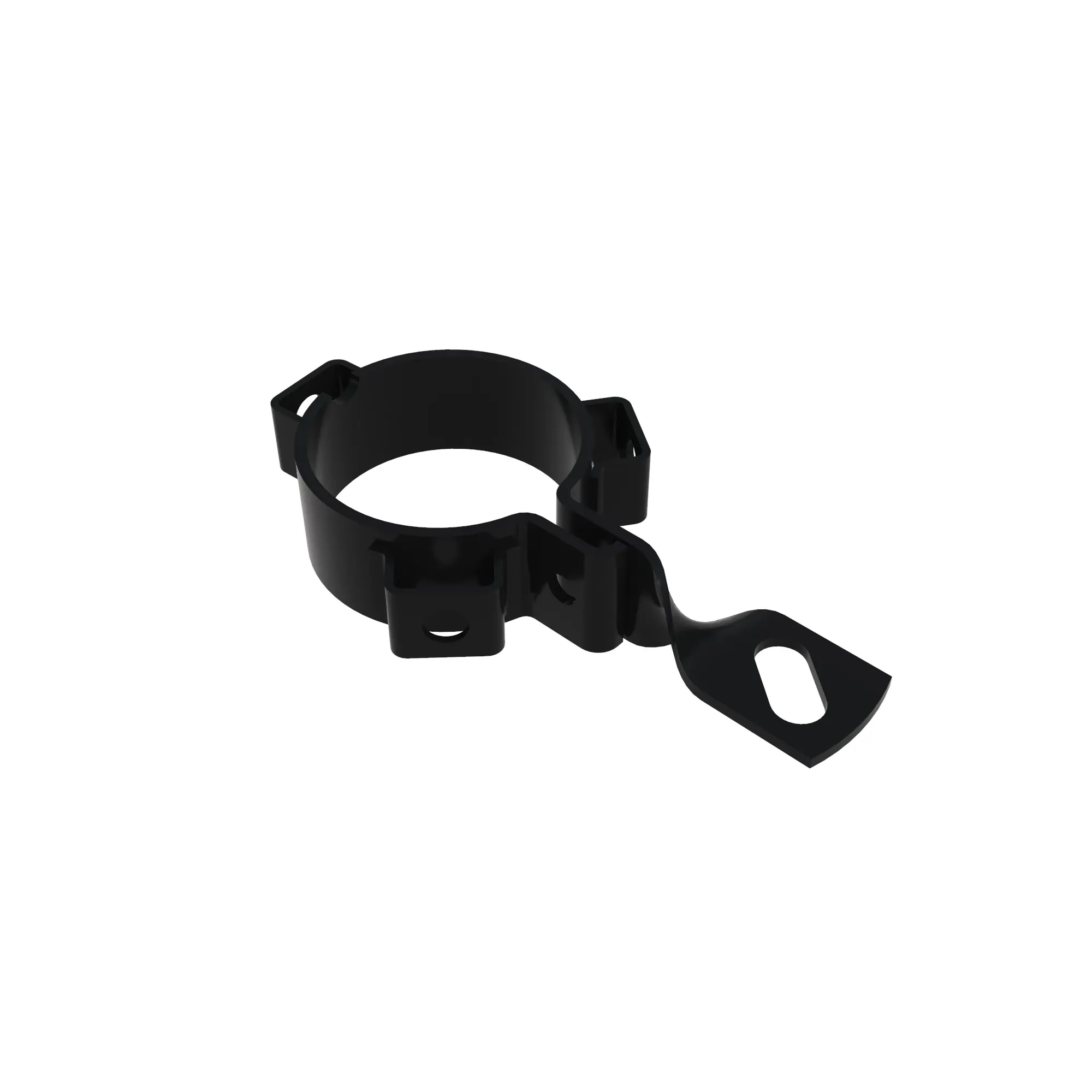 John Deere Exhaust Lower Clamp - AL116971