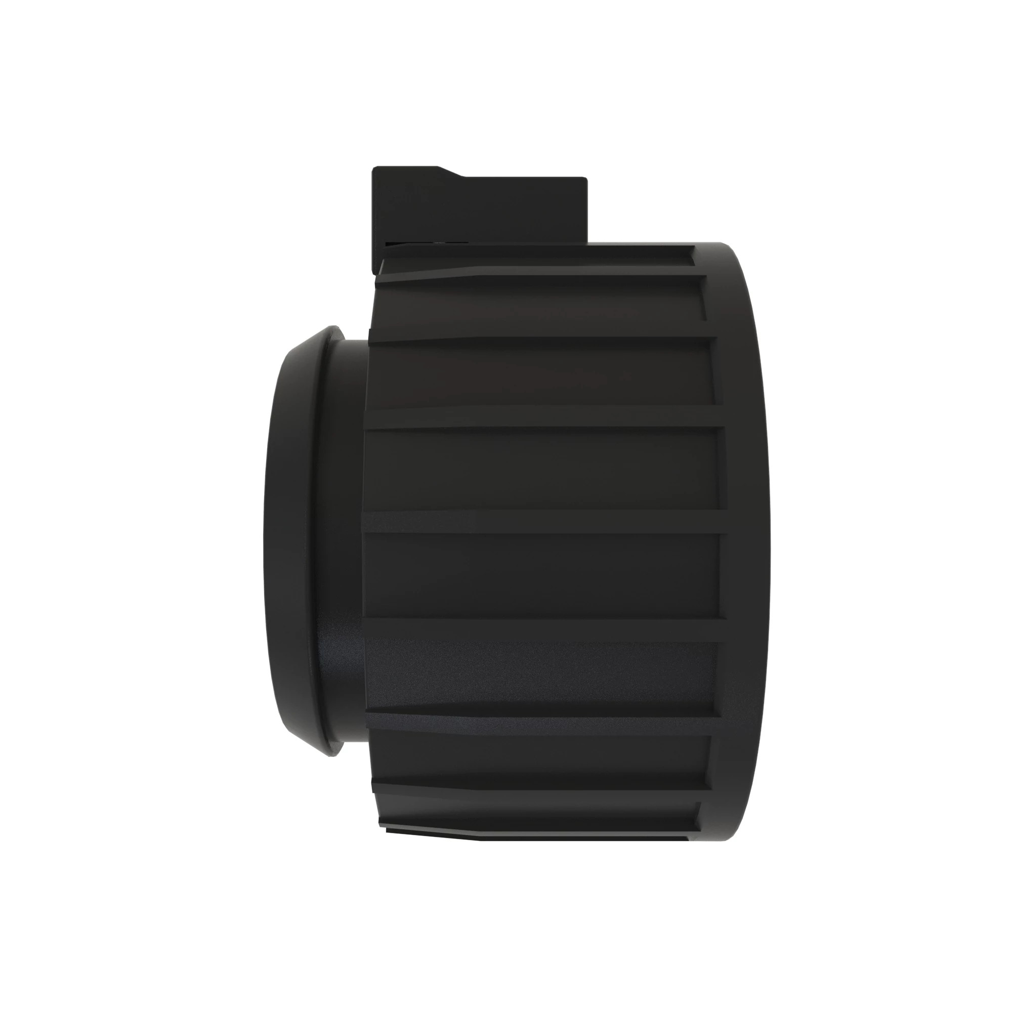 CONN TYCO 10W M BLK PLSTC