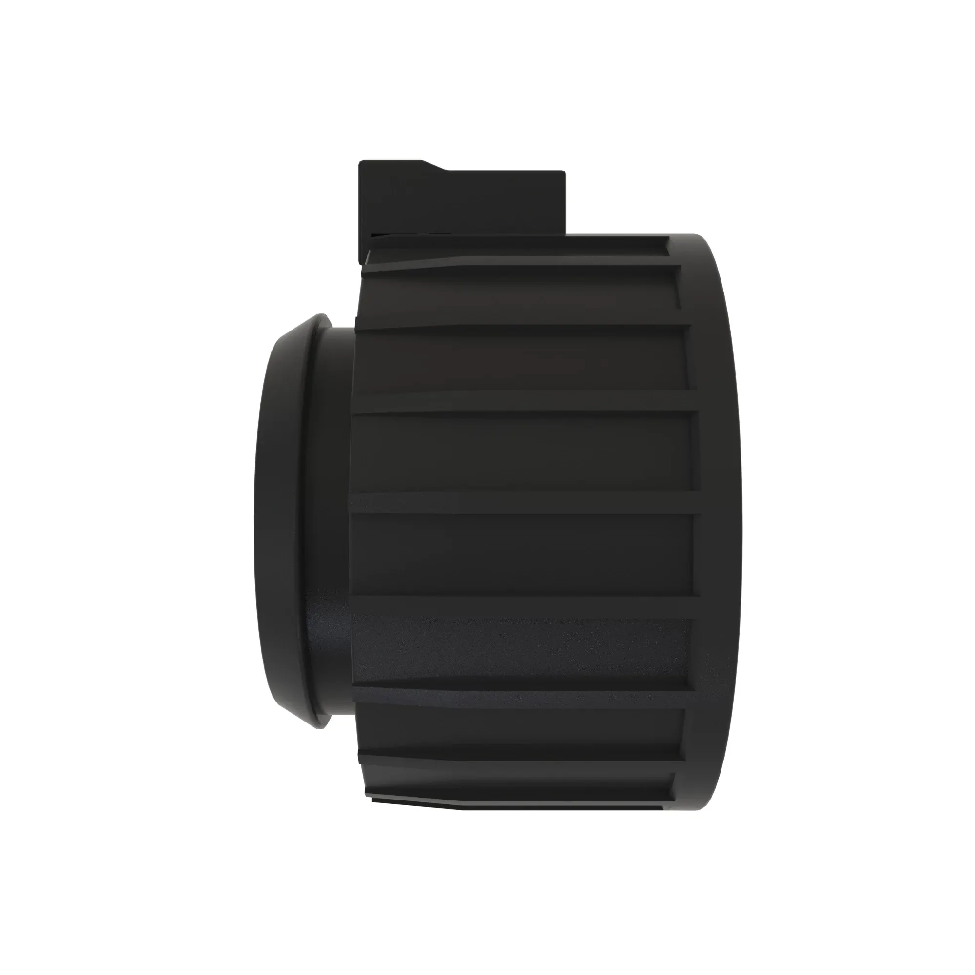 CONN TYCO 10W M BLK PLSTC