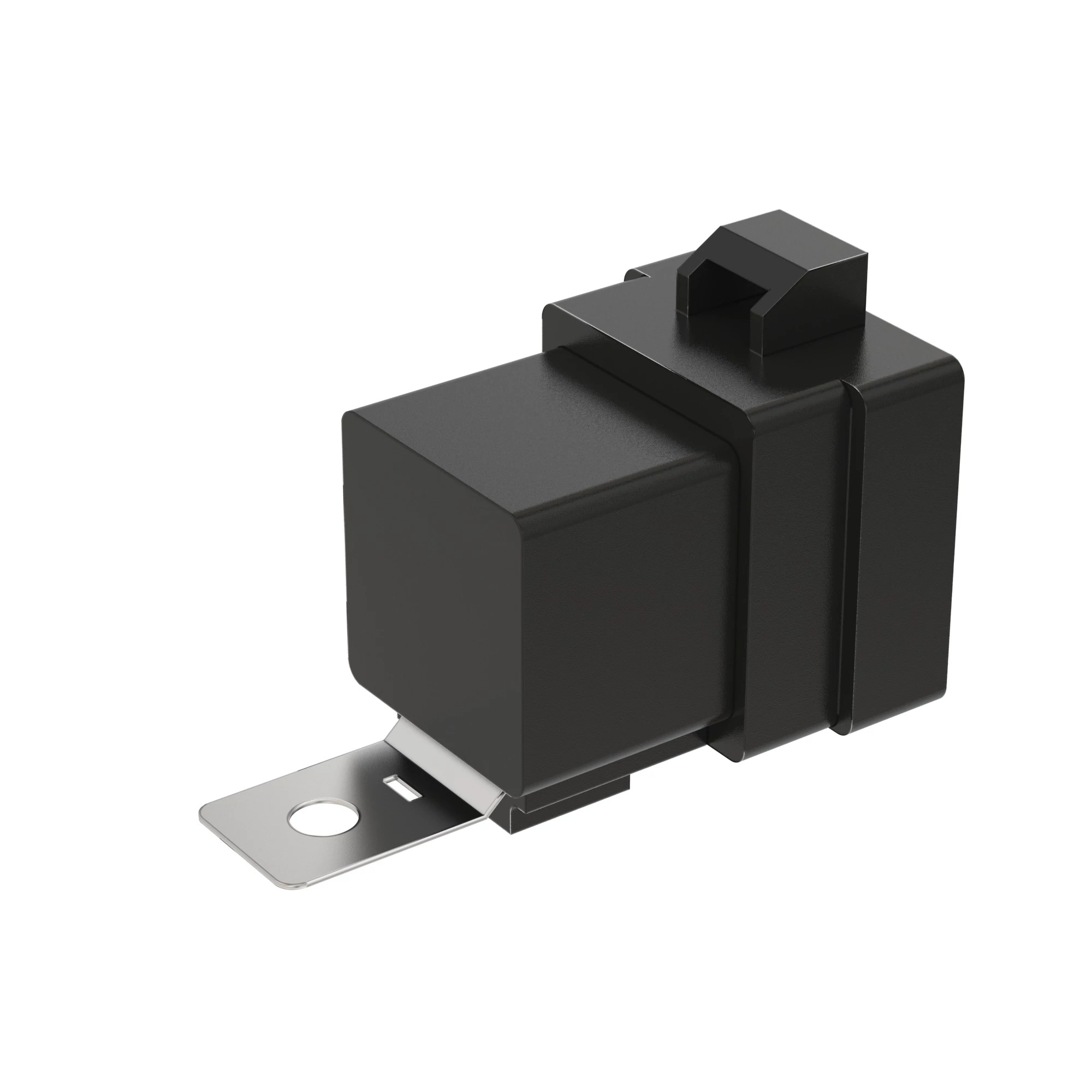 ACCY HELLA SPDT RELAY BLK PLSTC
