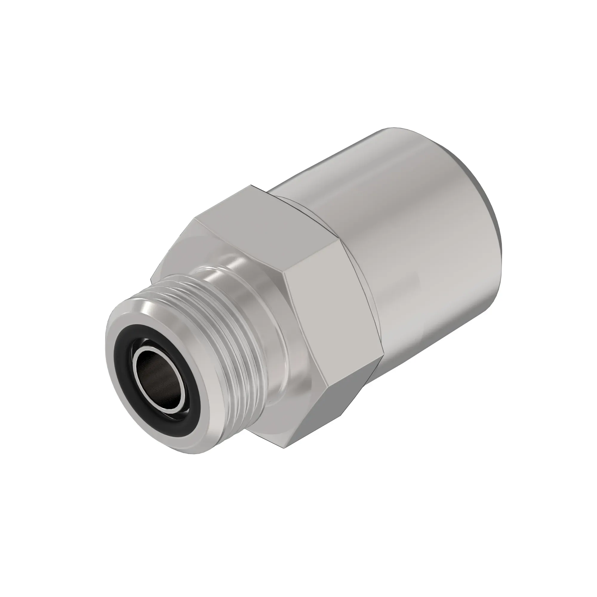 John Deere Adapter Fitting, Male - AT510373