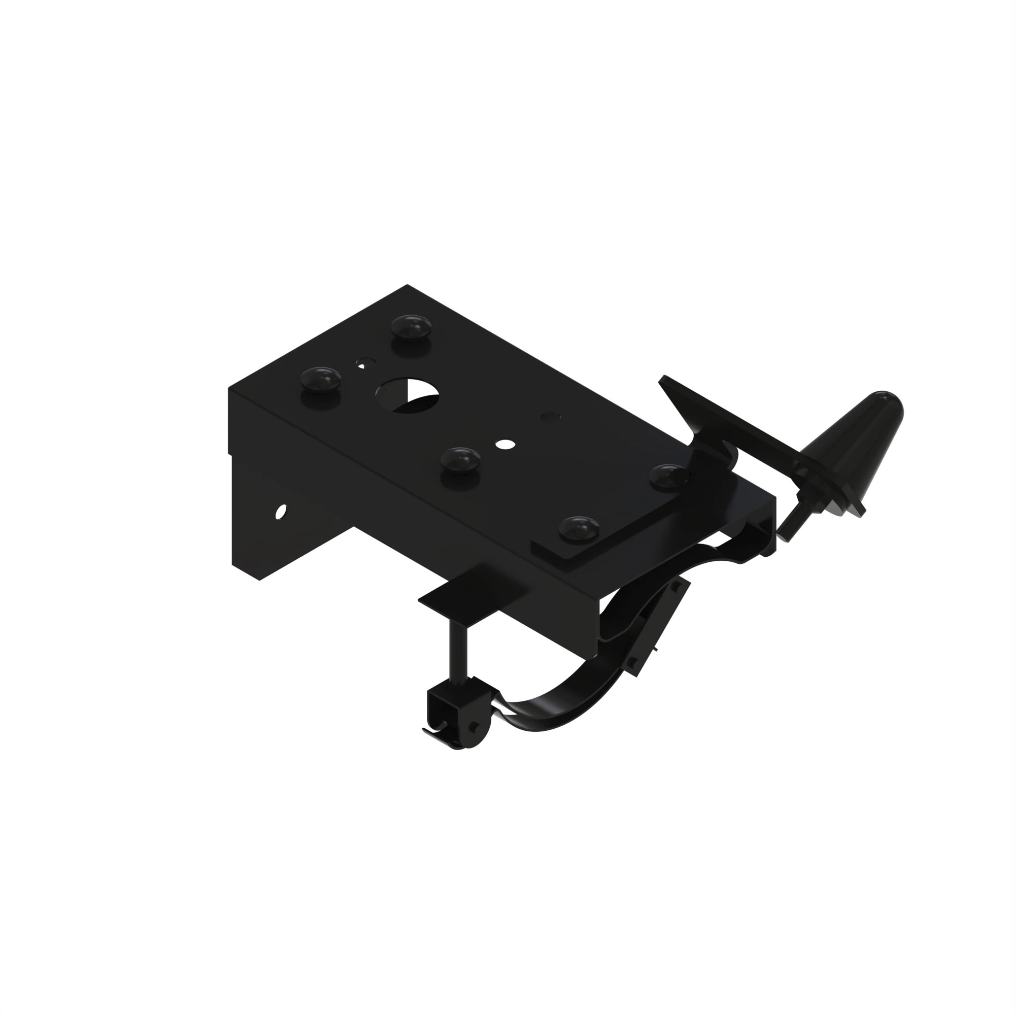 John Deere Fire Extinguisher Bracket Kit - BRE10242