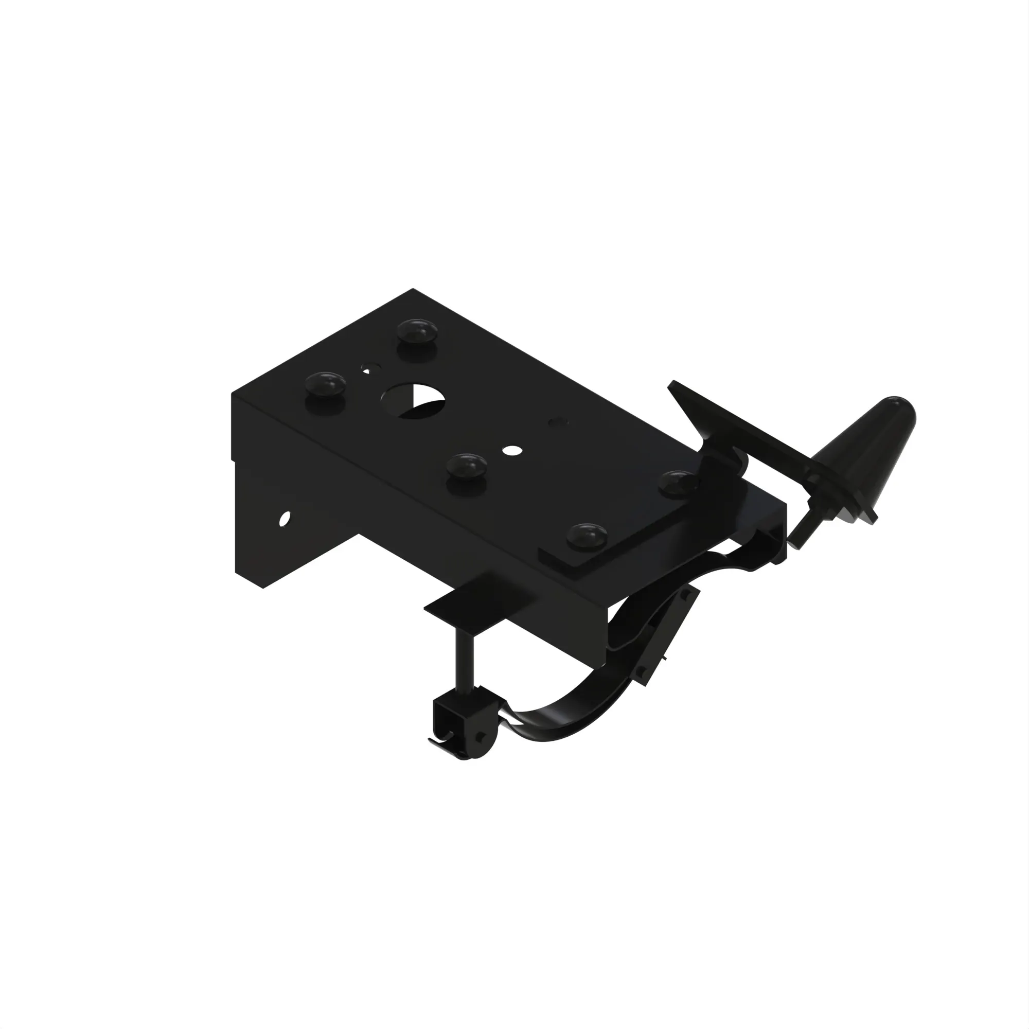 John Deere Fire Extinguisher Bracket Kit - BRE10242