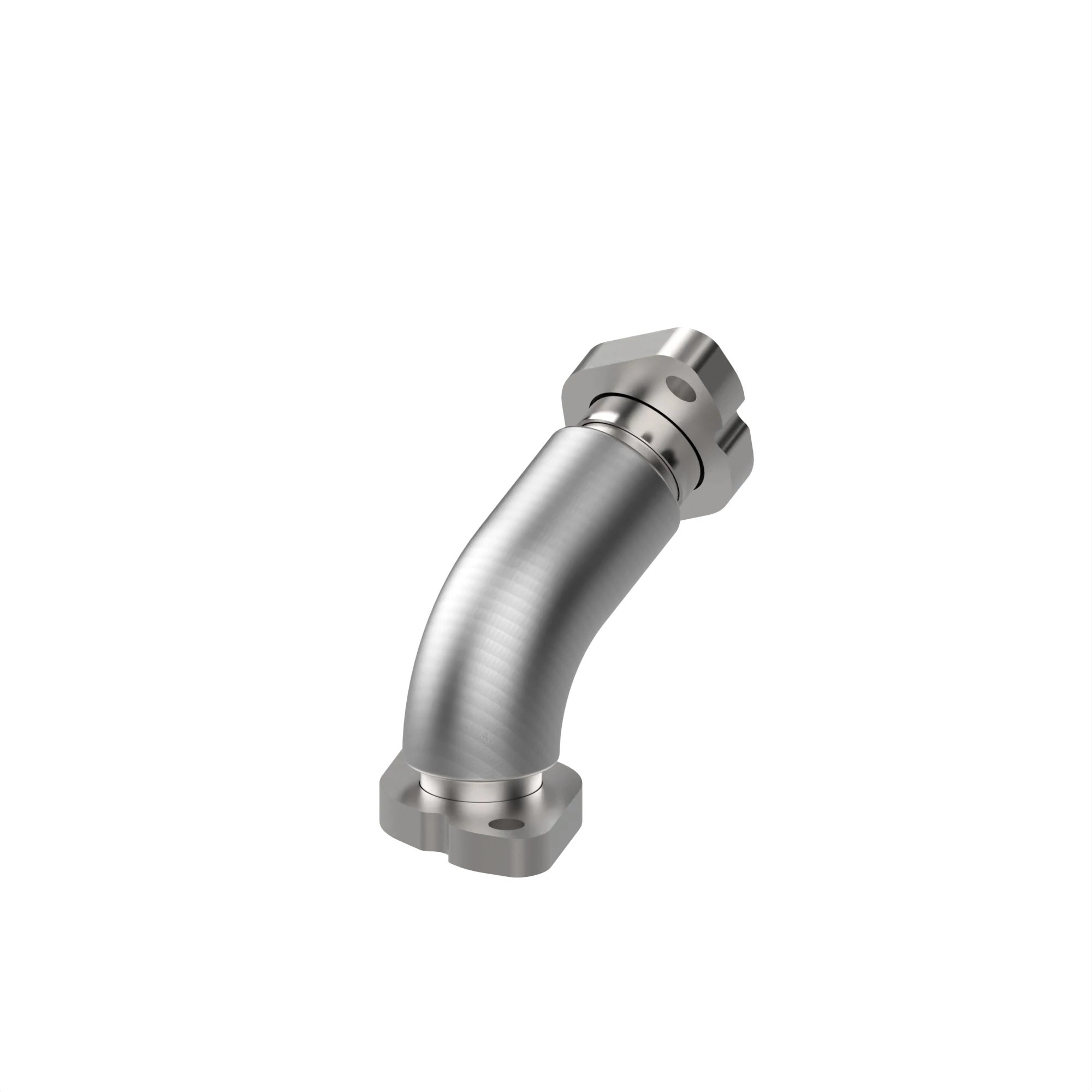 TUBE,CORRUGATED, EGR COOLER TO VALV