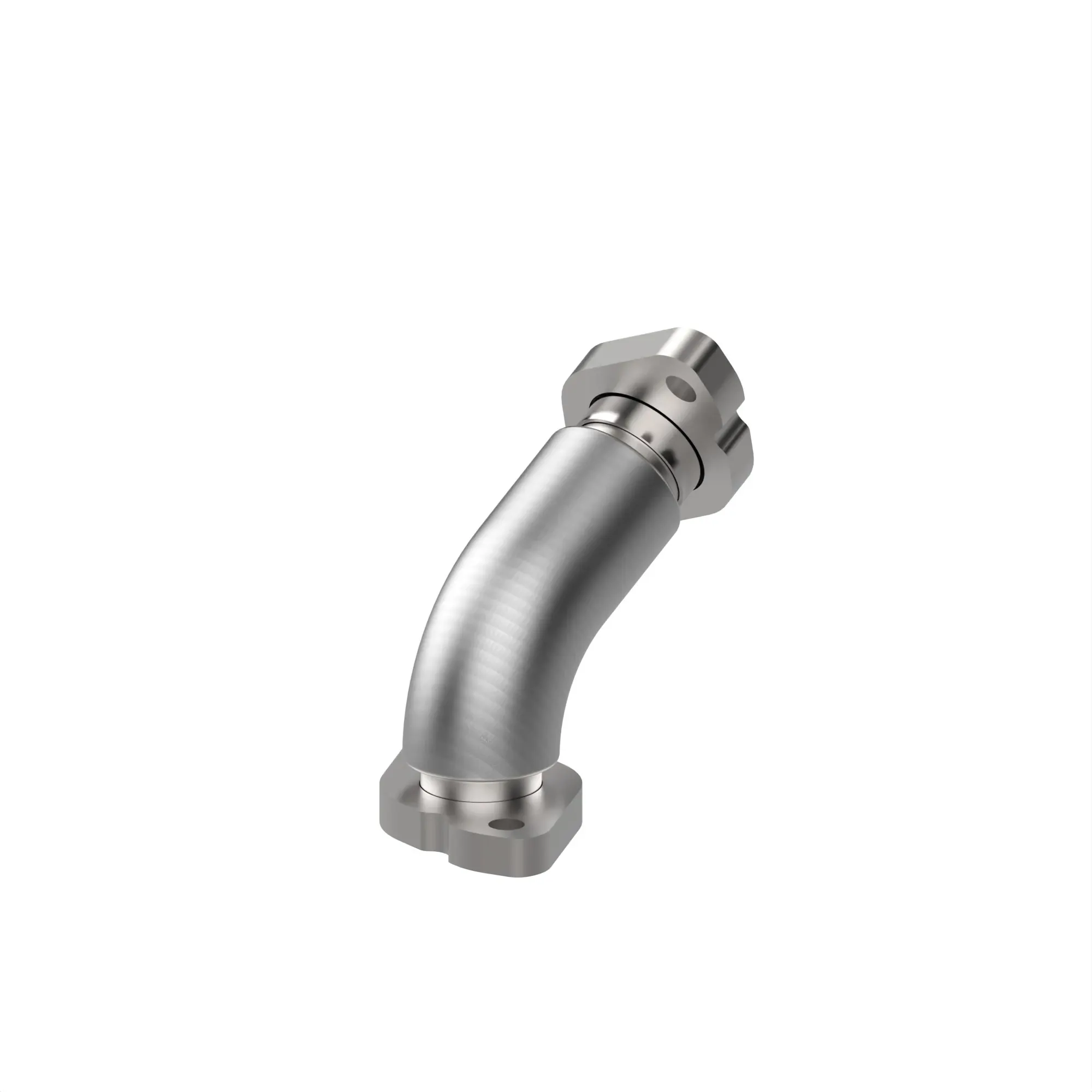 John Deere Cooler to Valve Exhaust Tube - RE548249