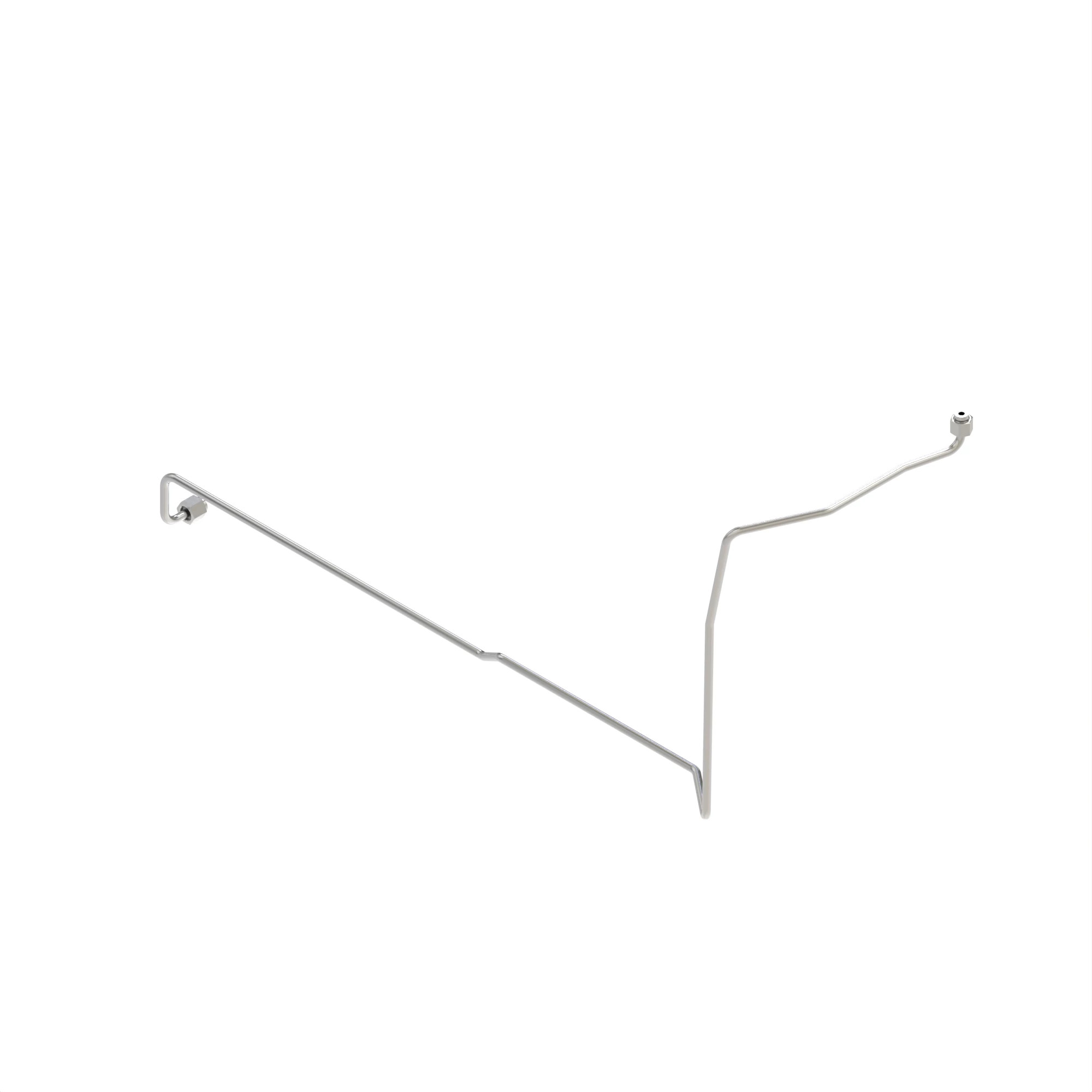 John Deere Mechanical Front Wheel Drive Oil Line - RE195825