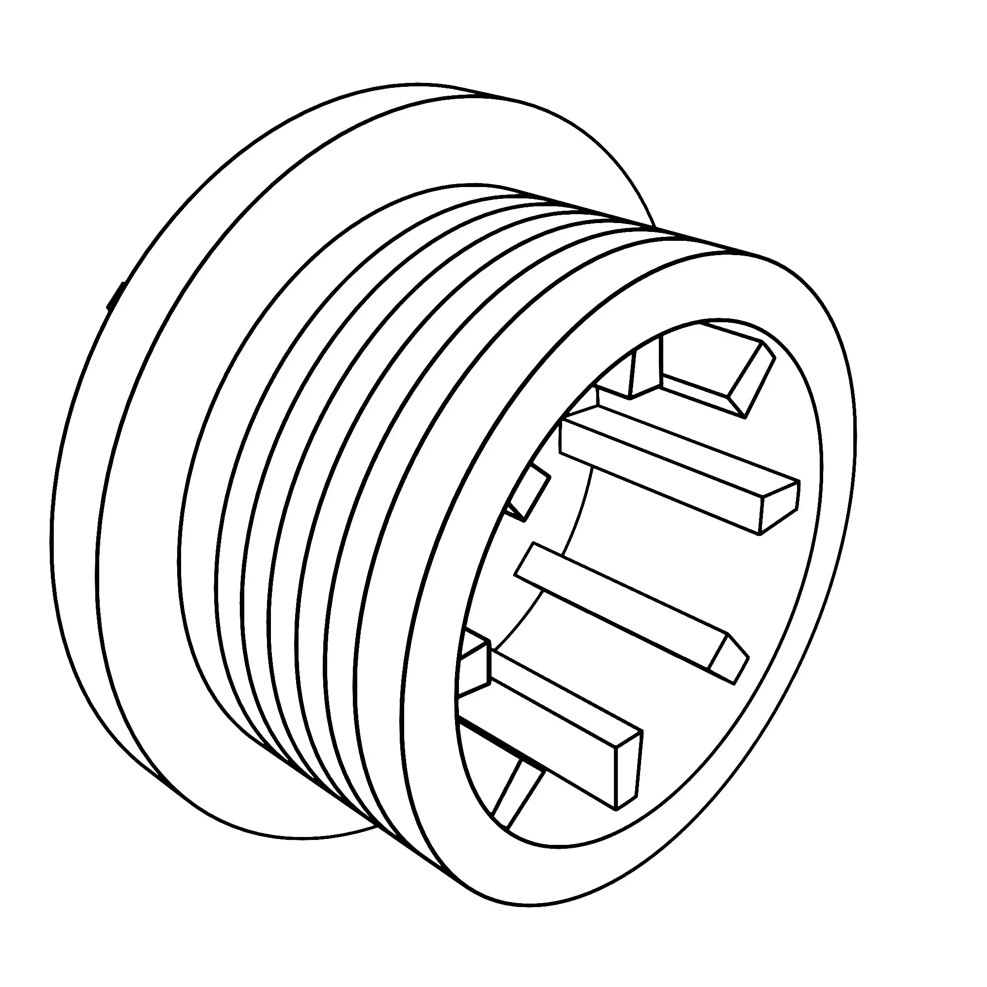 John Deere Crankshaft Damper Pulley - 1123714700