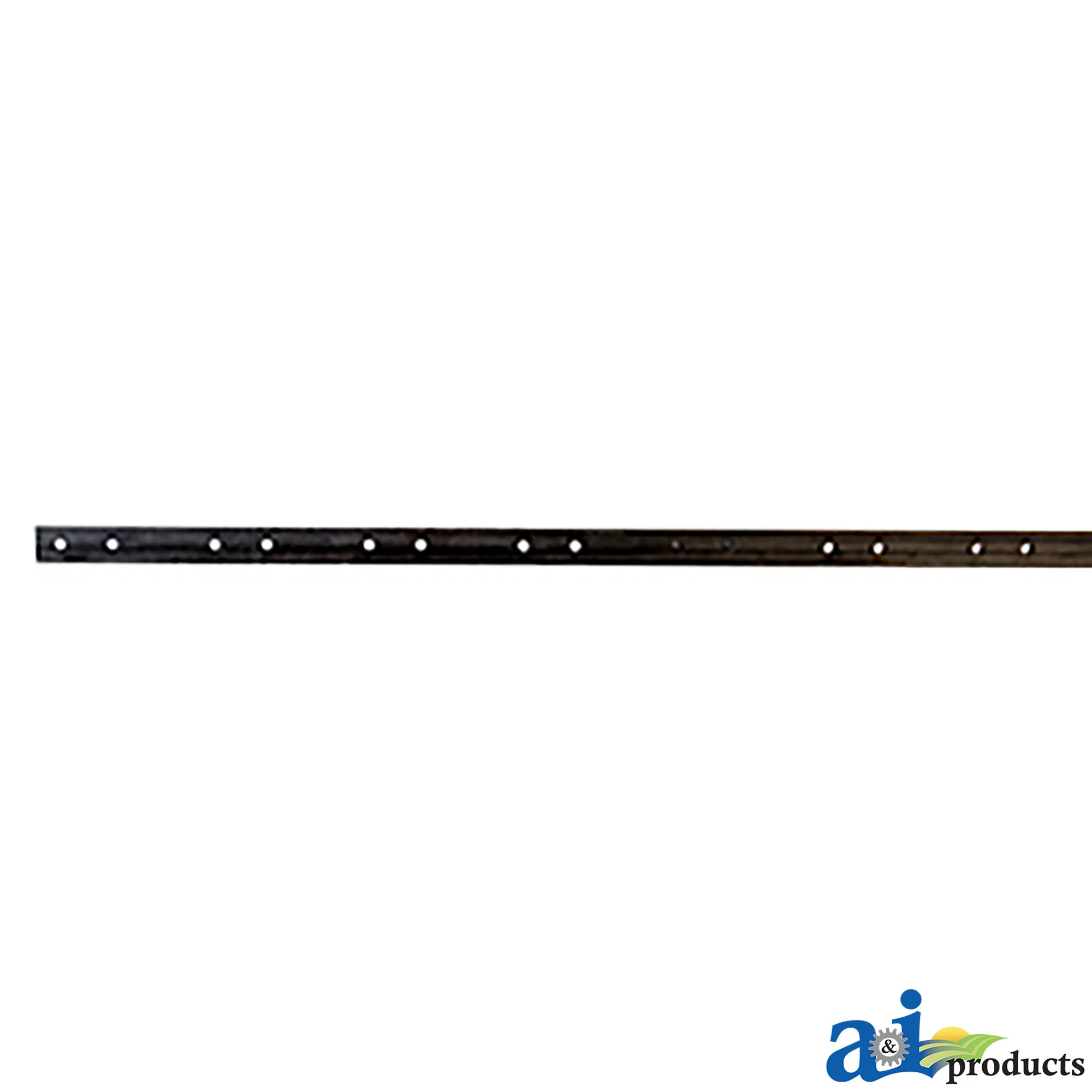 A&I Products Left Side Bare Knifeback, 8 Feet - A-E79560