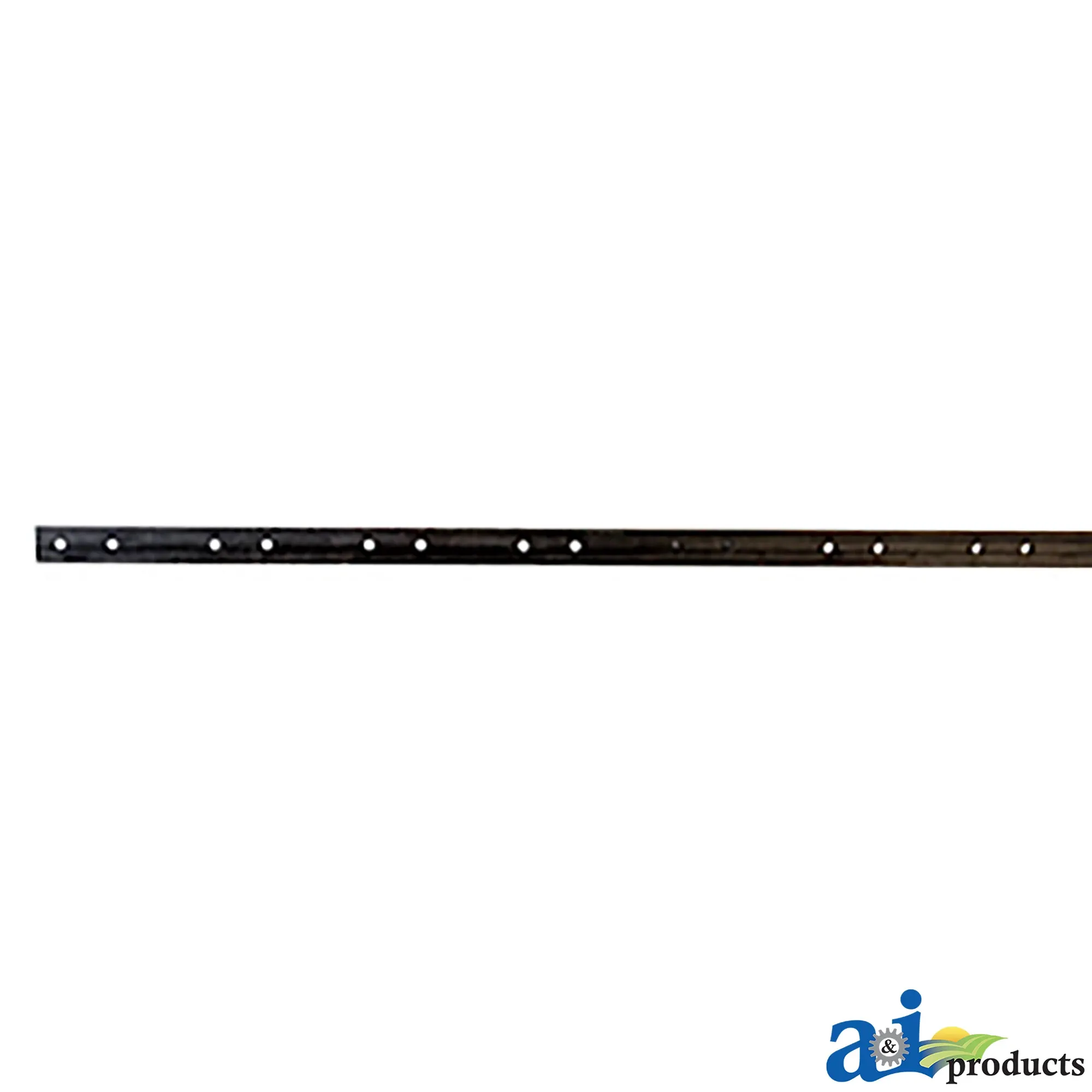 A&I Products Left Side Bare Knifeback, 8 Feet - A-E79560