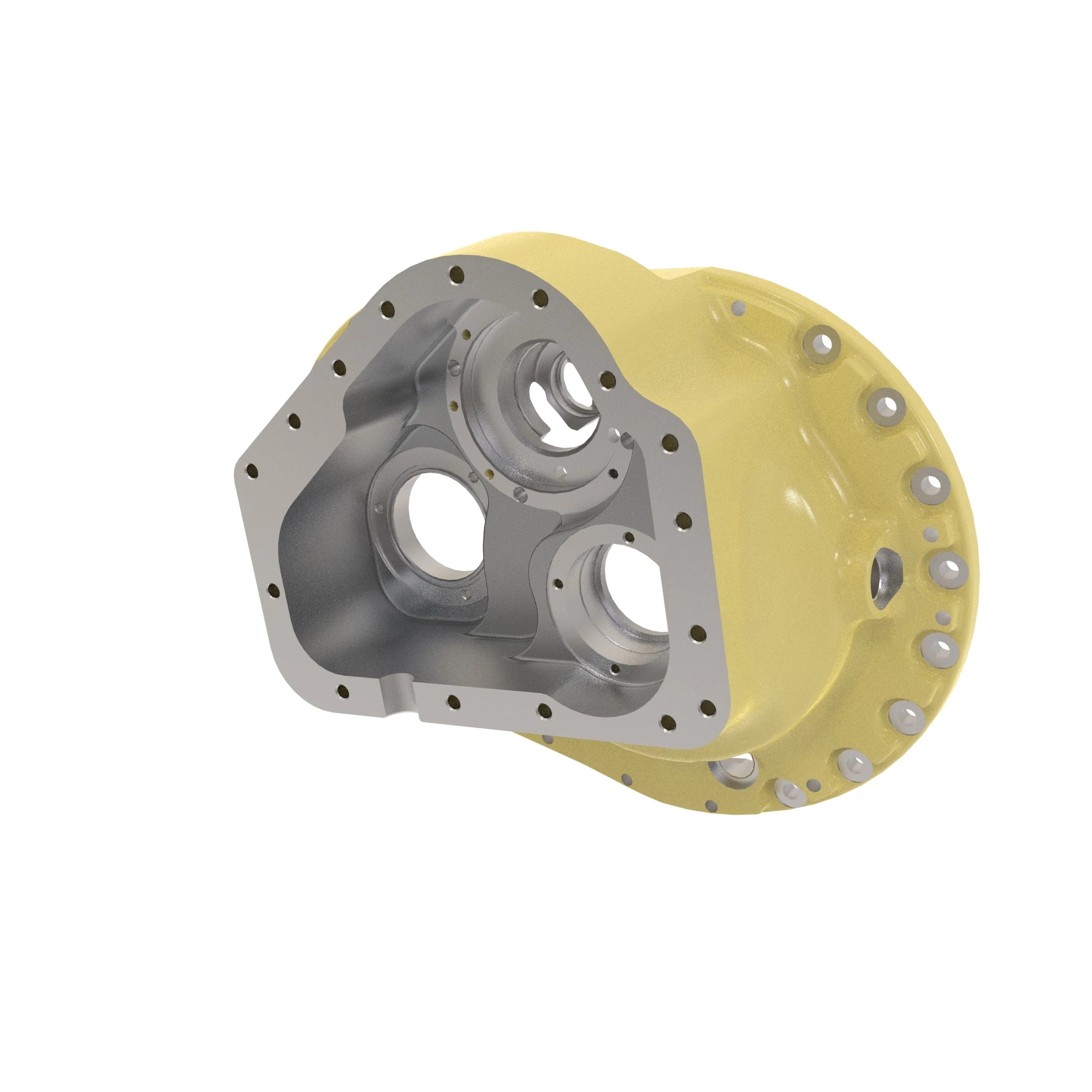 T204593: Final Drive Housing, Right Side