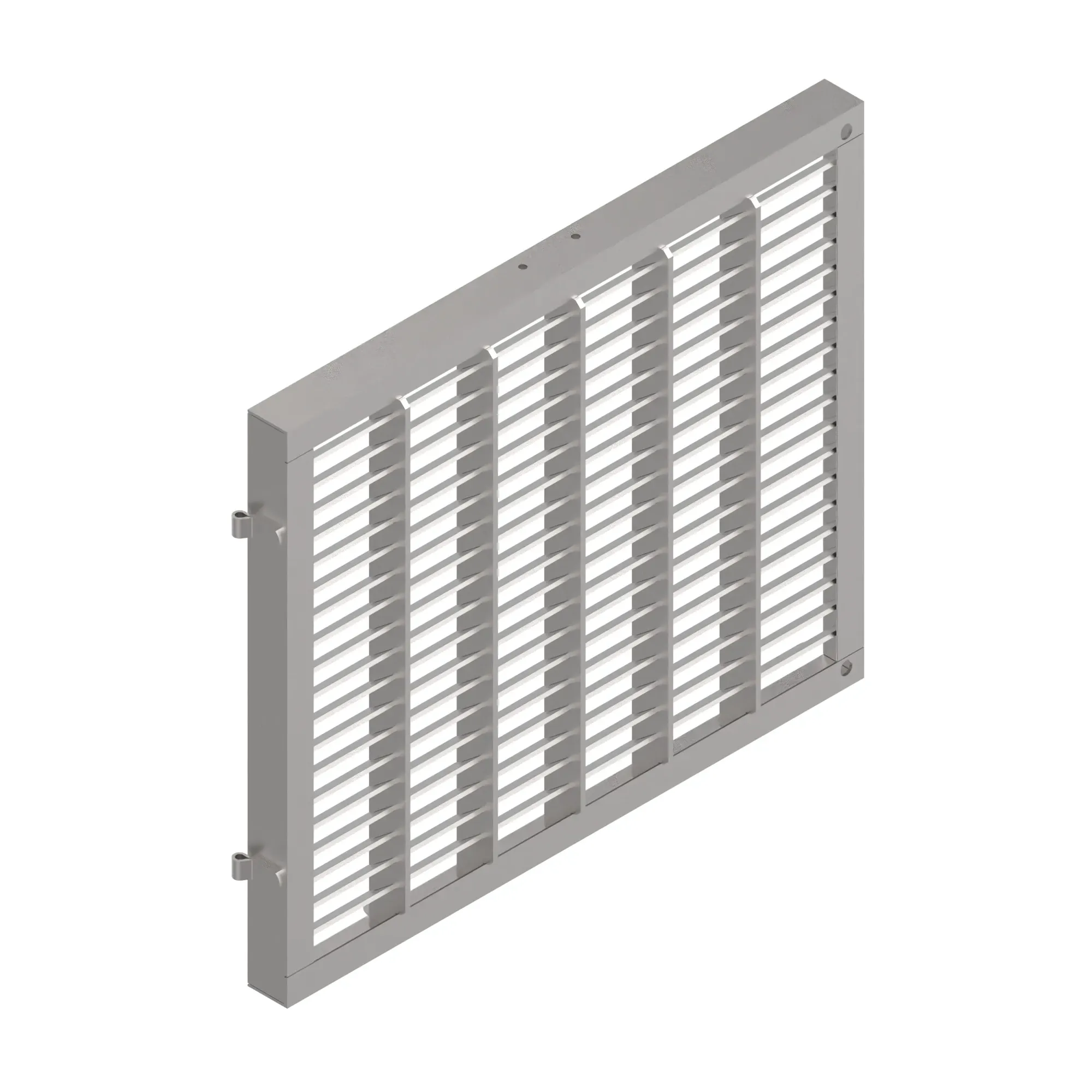 GRILLE, WITH DECAL PLATE