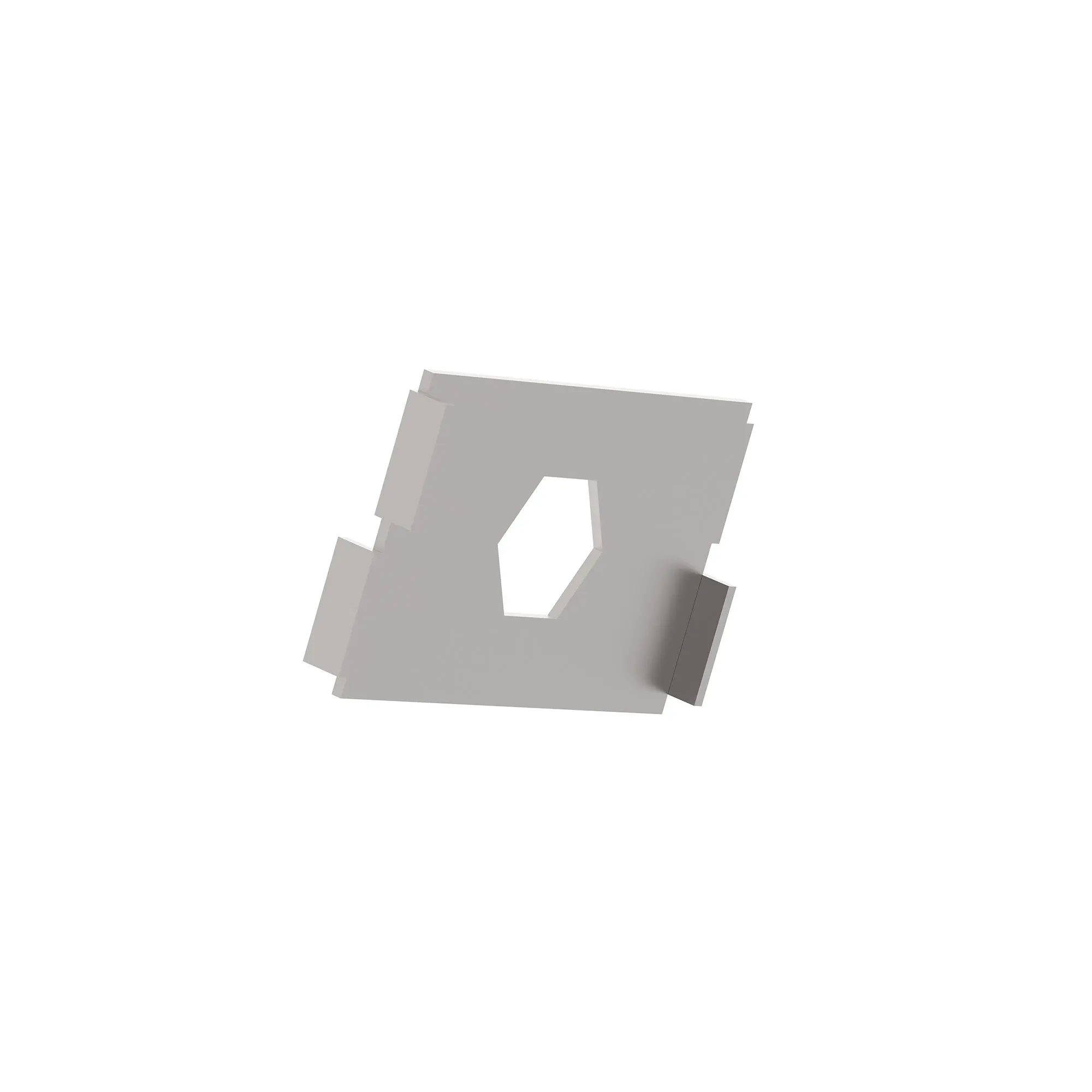 STACK BOLT SAFETY LOCK PLATE