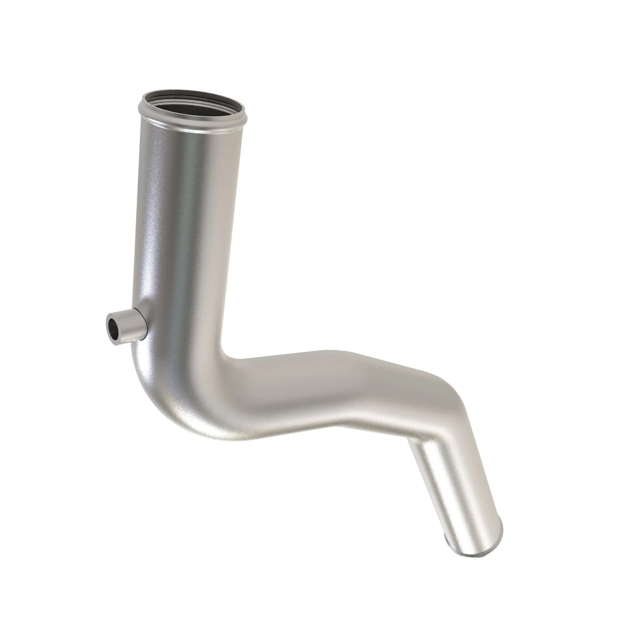 John Deere Upper Radiator Plumbing Tube - AT430416