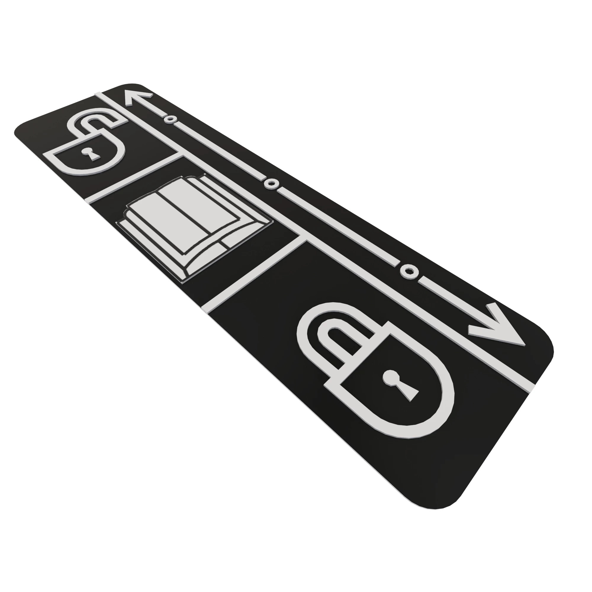 DECAL, SCV LOCKOUT
