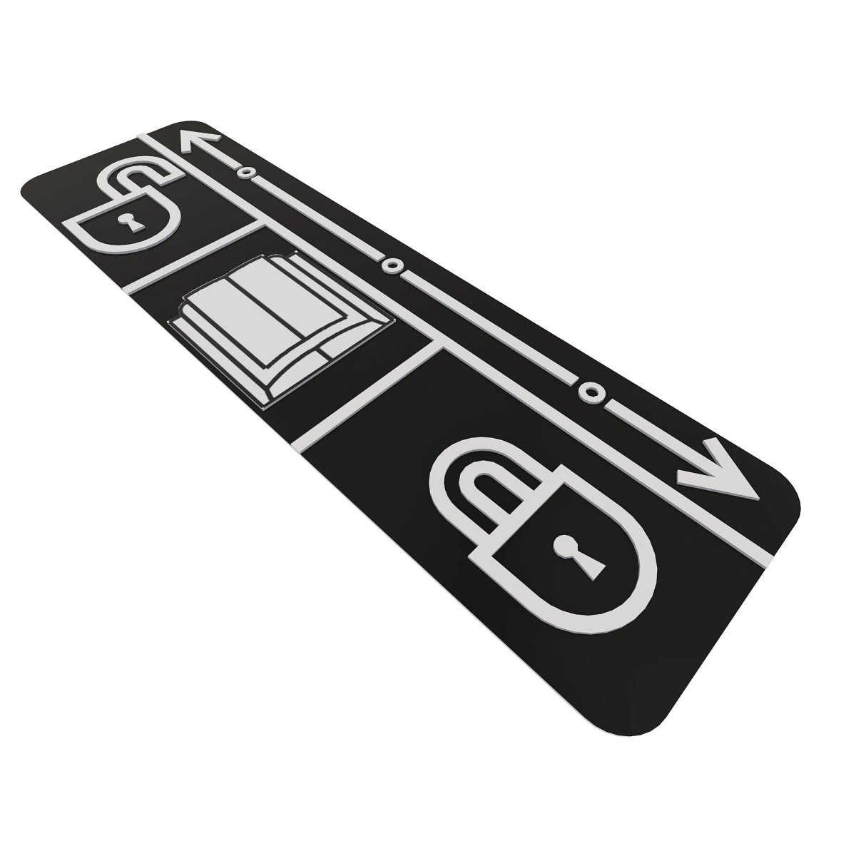 DECAL, SCV LOCKOUT