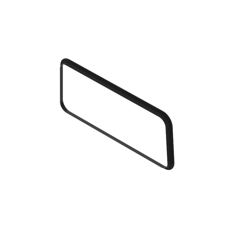 John Deere Rear Cab Glass Window Bezel - H153394