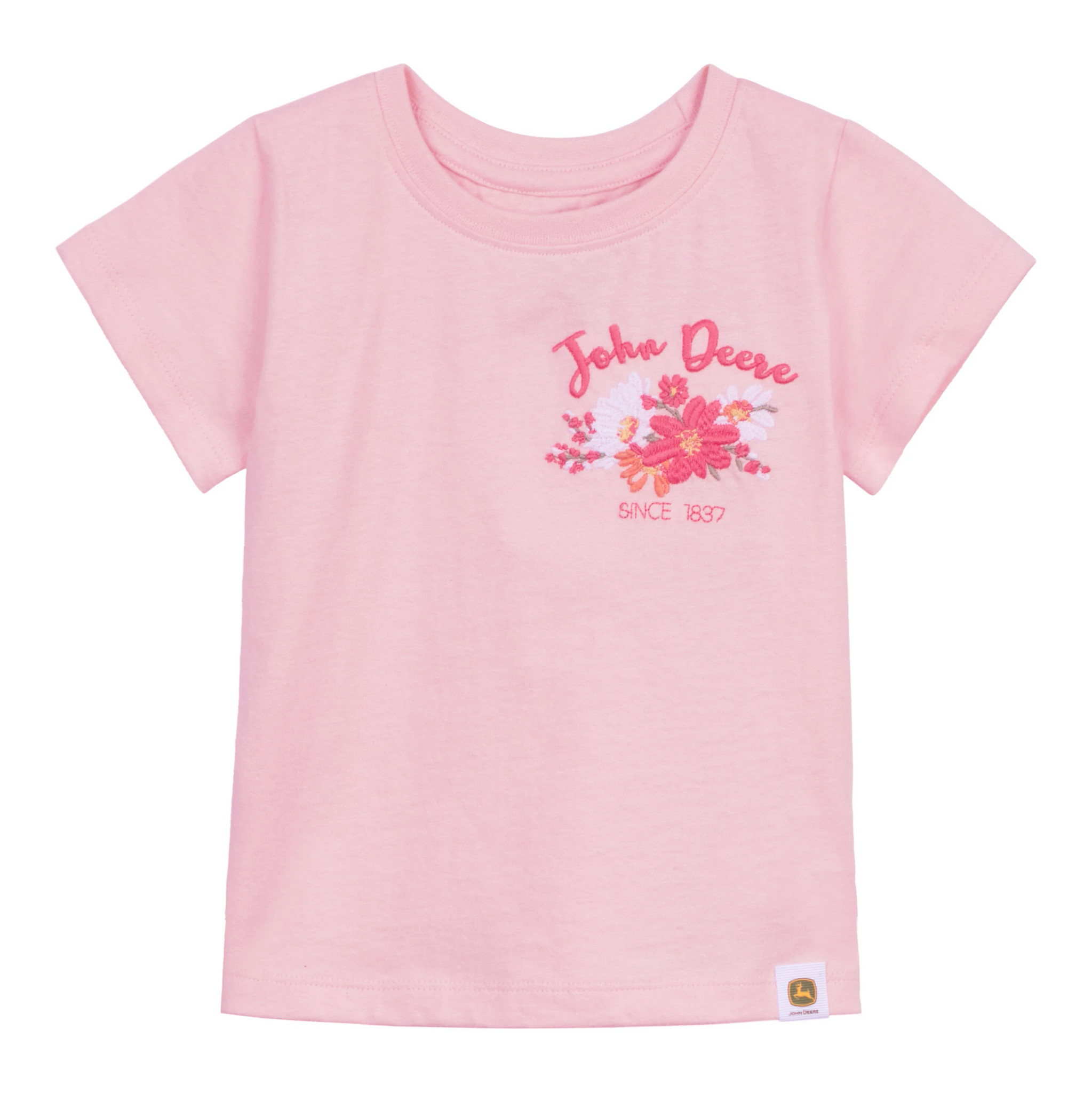 Toddler Flower Truck T-Shirt