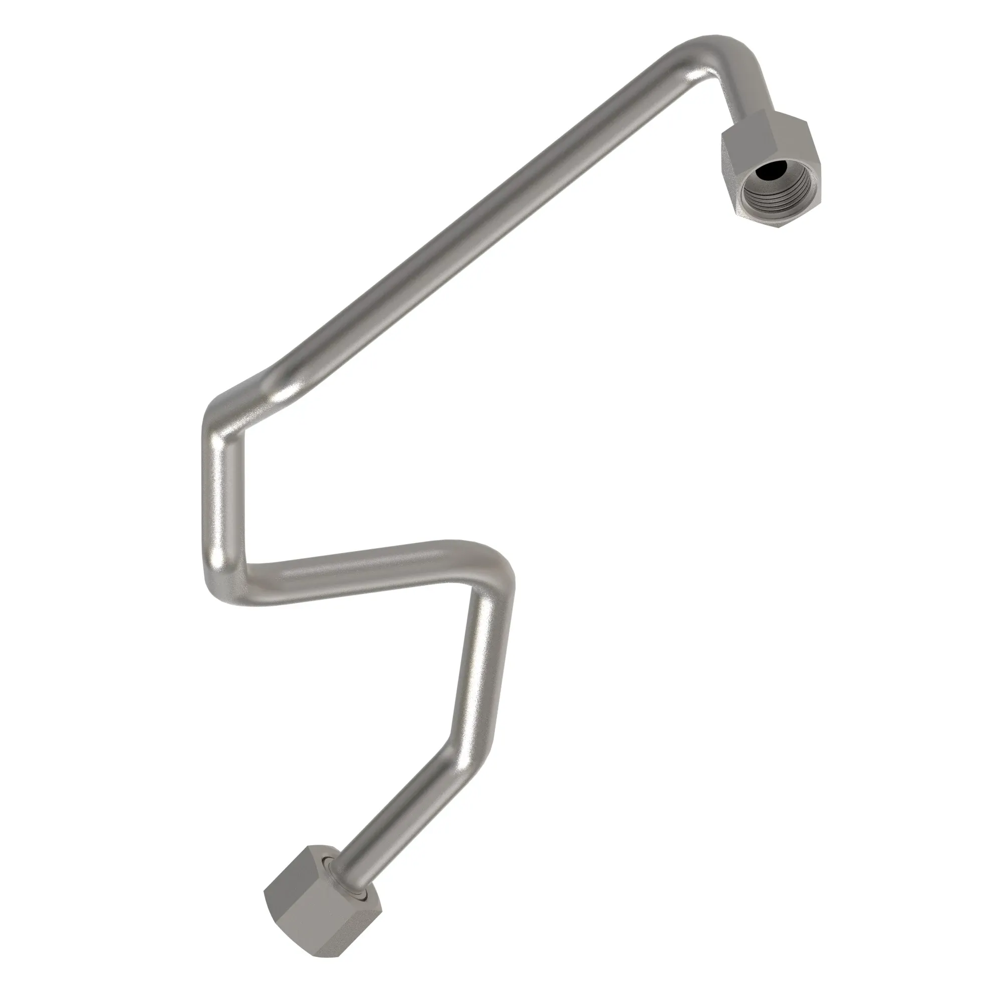 John Deere Lift Lower Oil Line, Lower Port - AL238716